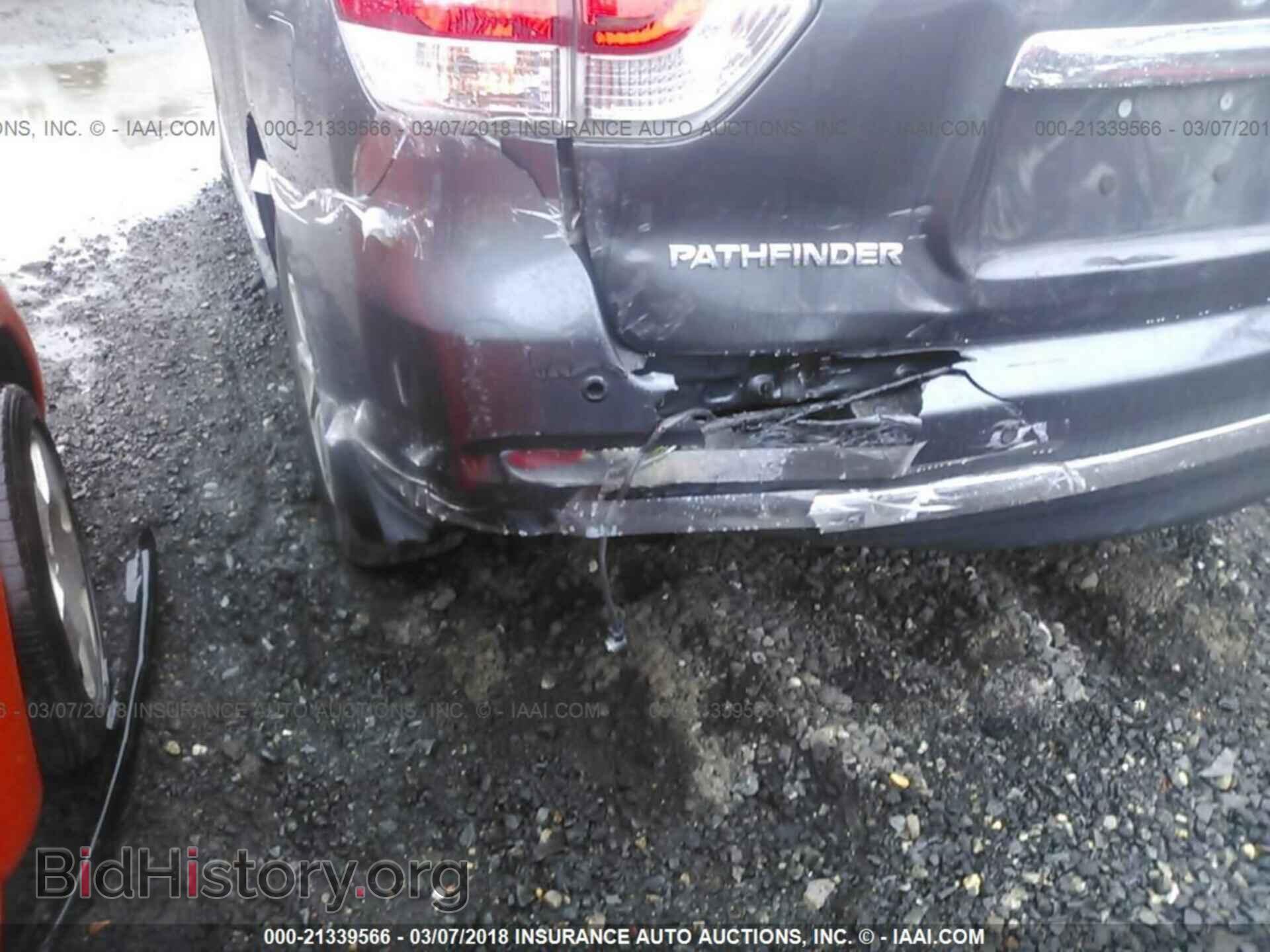 2013 Nissan Pathfinder - VIN: 5N1AR2MM8DC677459 - Фото 6