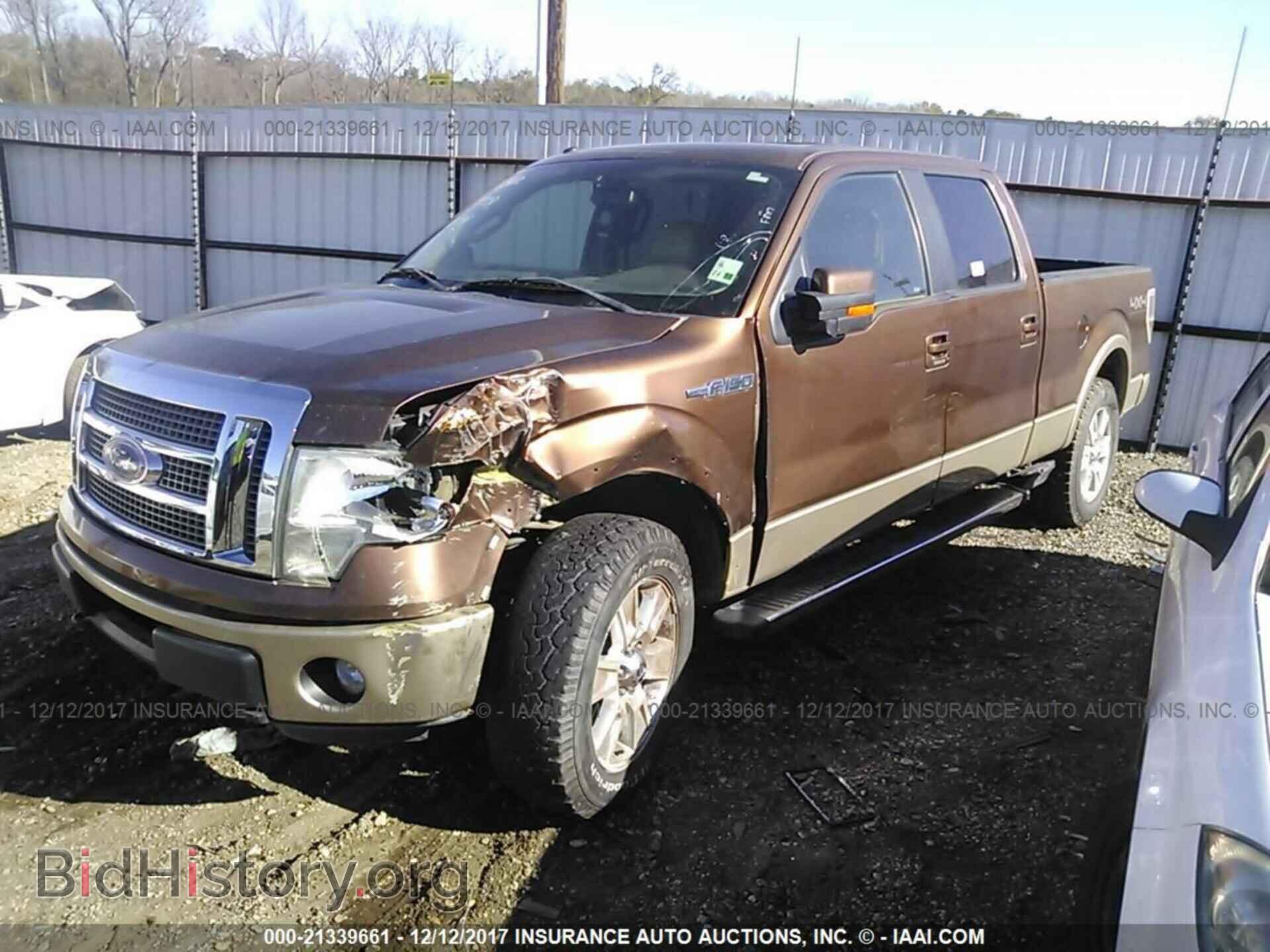 2011 Ford F150 - VIN: 1FTFW1EF4BFA45552 - Фото 2