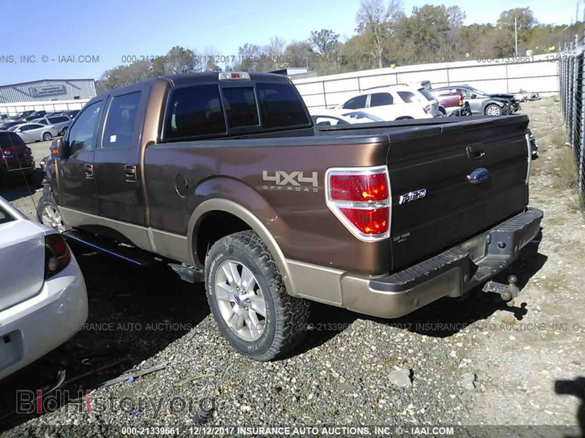 2011 Ford F150 - VIN: 1FTFW1EF4BFA45552 - Фото 3