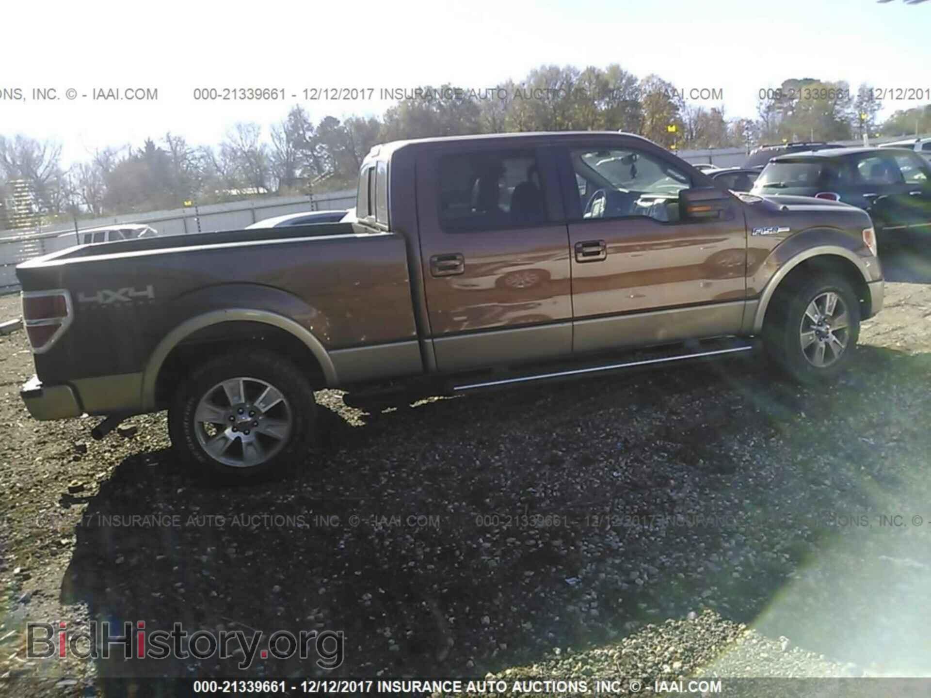 2011 Ford F150 - VIN: 1FTFW1EF4BFA45552 - Фото 4