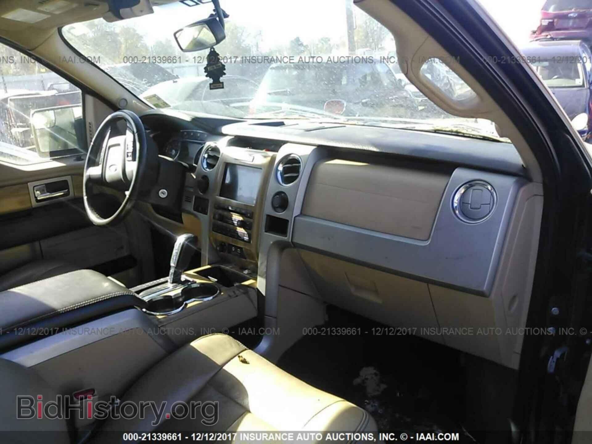 2011 Ford F150 - VIN: 1FTFW1EF4BFA45552 - Фото 5
