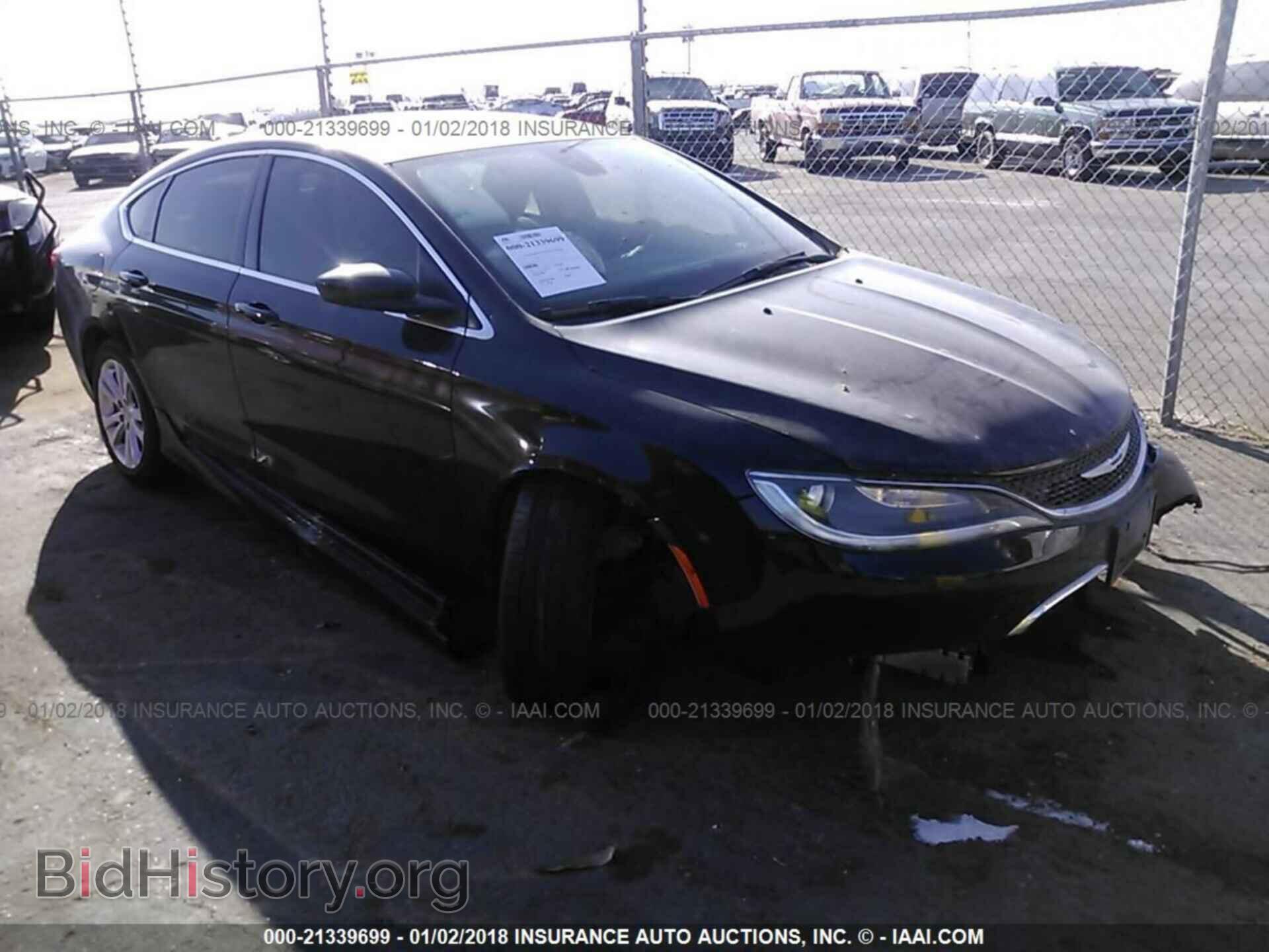 Photo 1C3CCCAB3FN683429 - Chrysler 200 2015