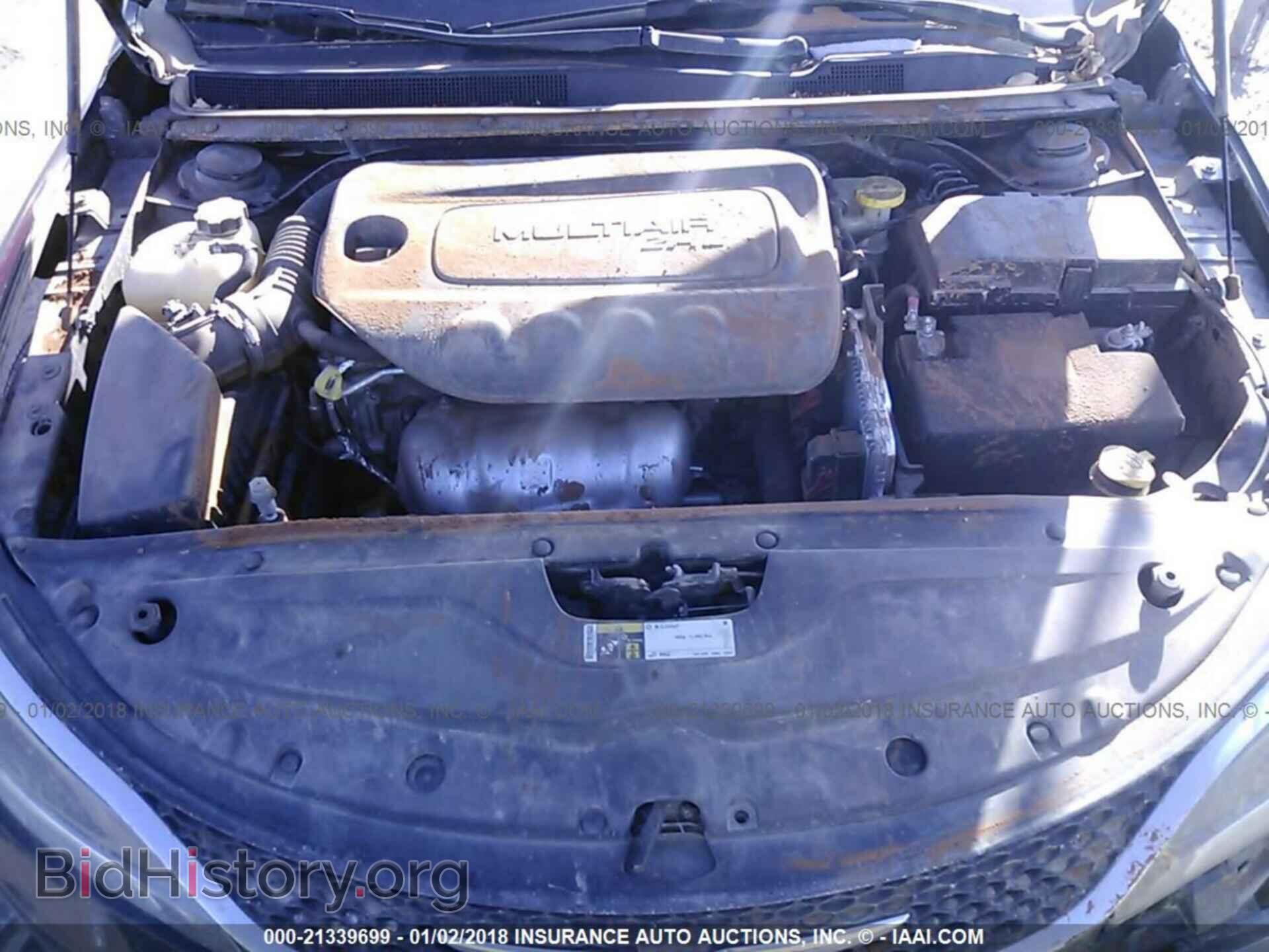 2015 Chrysler 200 - VIN: 1C3CCCAB3FN683429 - Photo 10