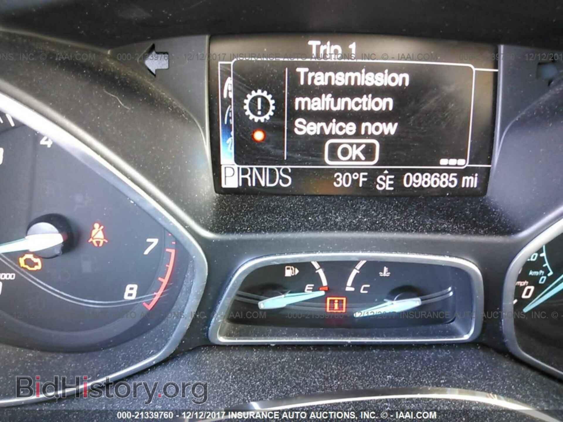 2012 Ford Focus - VIN: 1FAHP3M28CL113912 - Photo 7