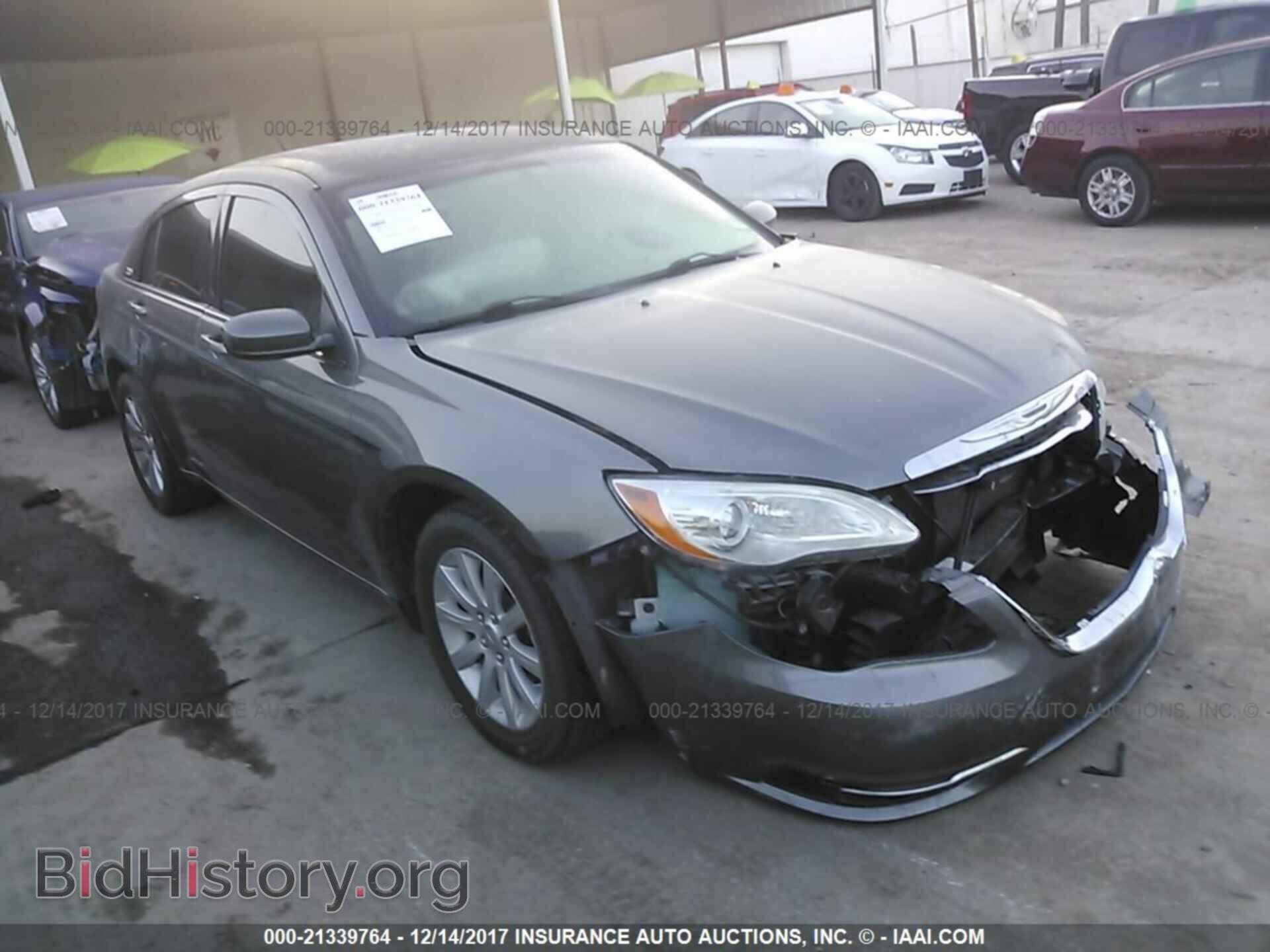 Photo 1C3CCBBB7DN684721 - Chrysler 200 2013