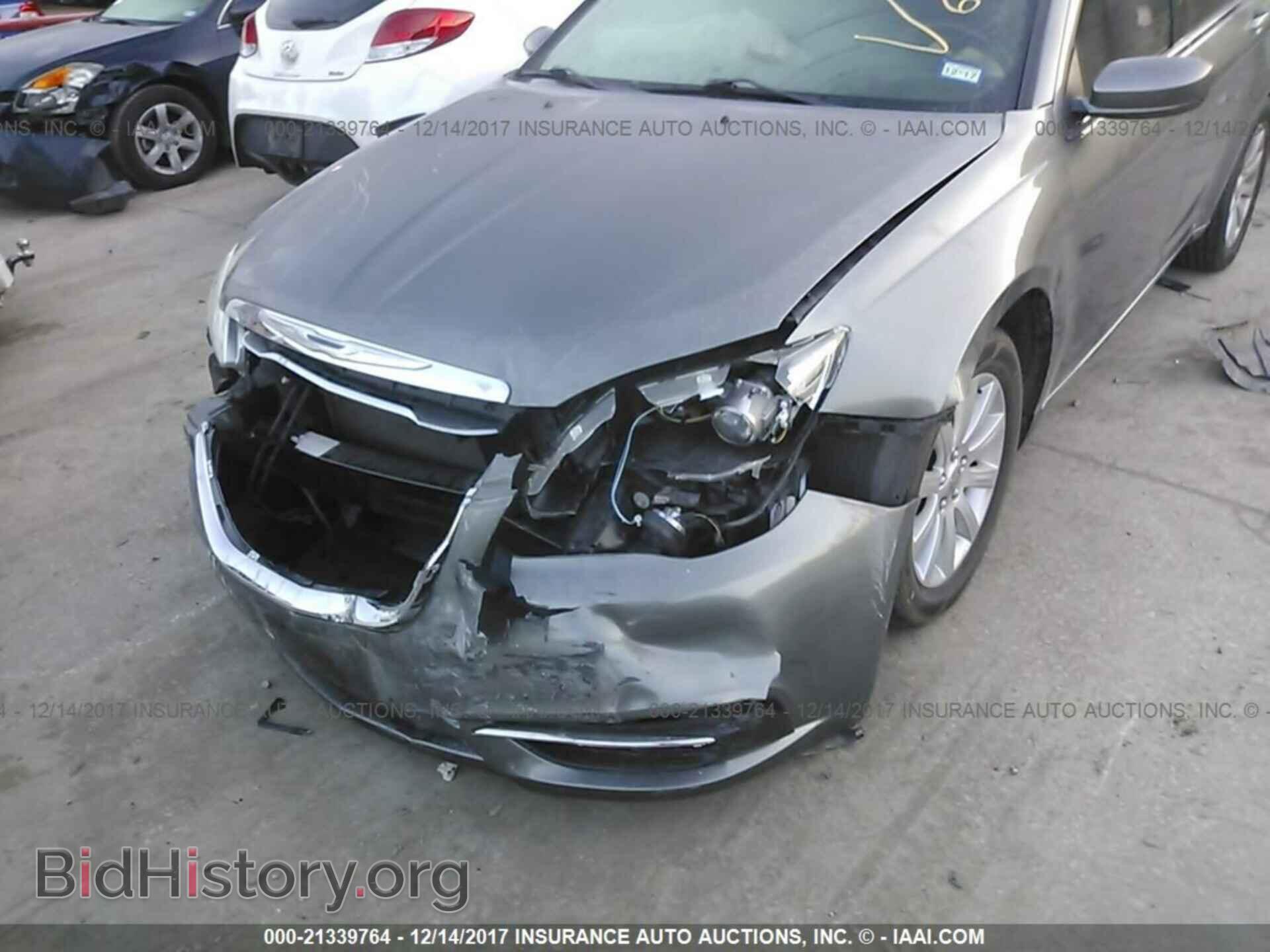 2013 Chrysler 200 - VIN: 1C3CCBBB7DN684721 - Фото 6
