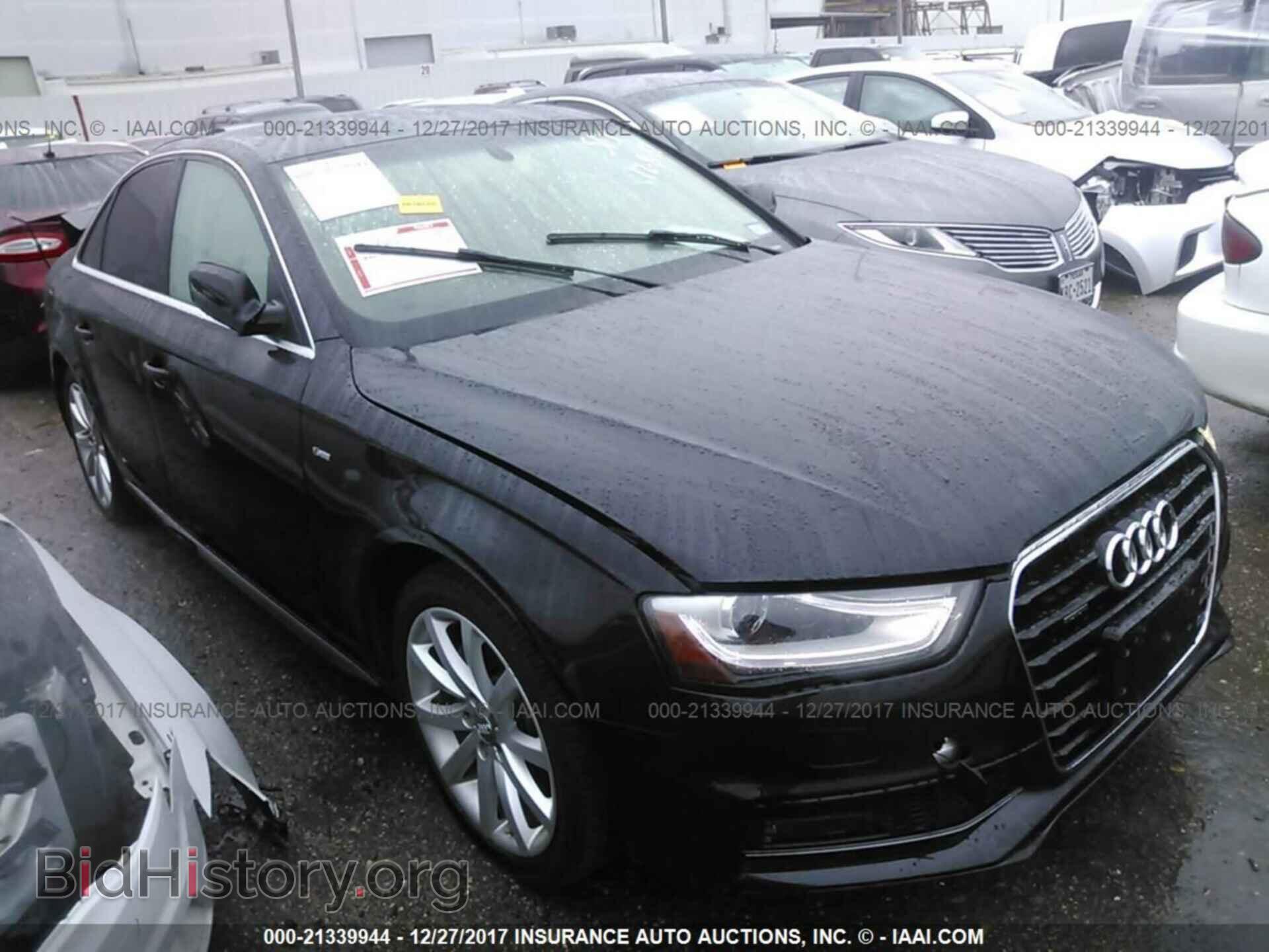 Фотография WAUBFAFL8EN002388 - Audi A4 2014