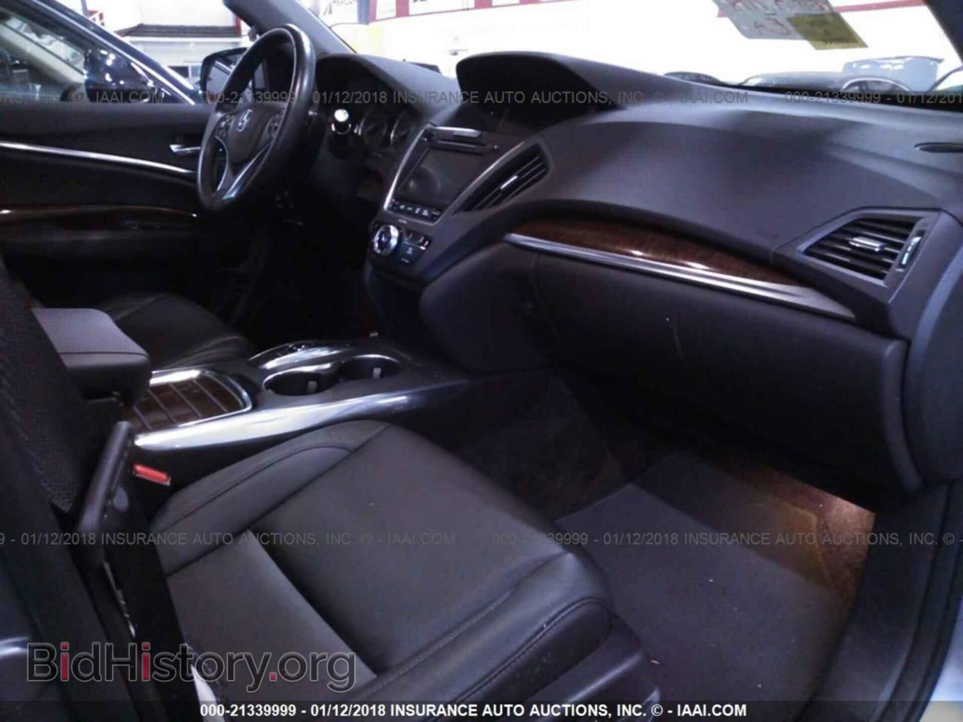 2017 Acura Mdx - VIN: 5FRYD3H50HB006708 - Photo 5