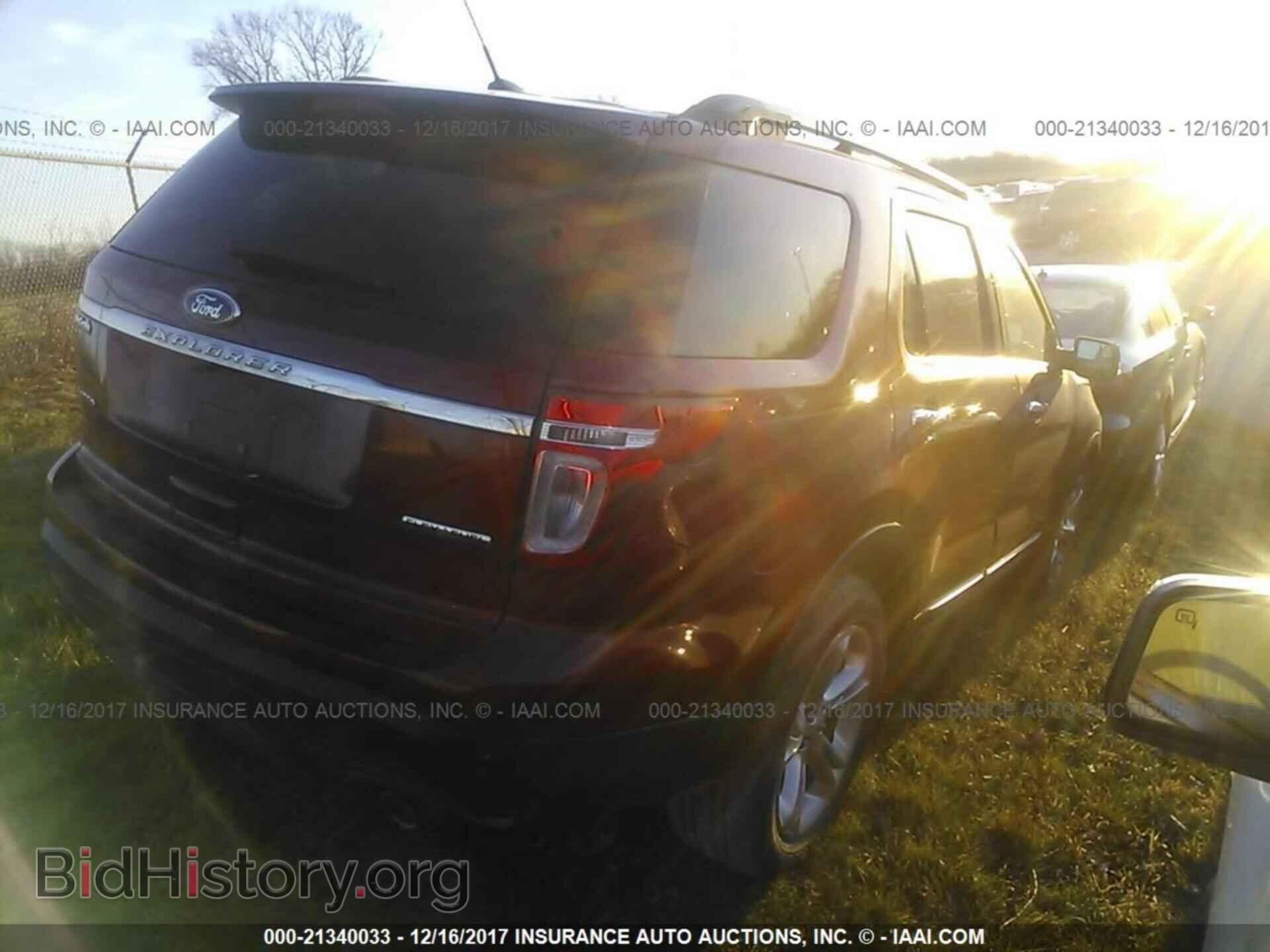 2013 Ford Explorer - VIN: 1FM5K7F88DGC87523 - Фото 4