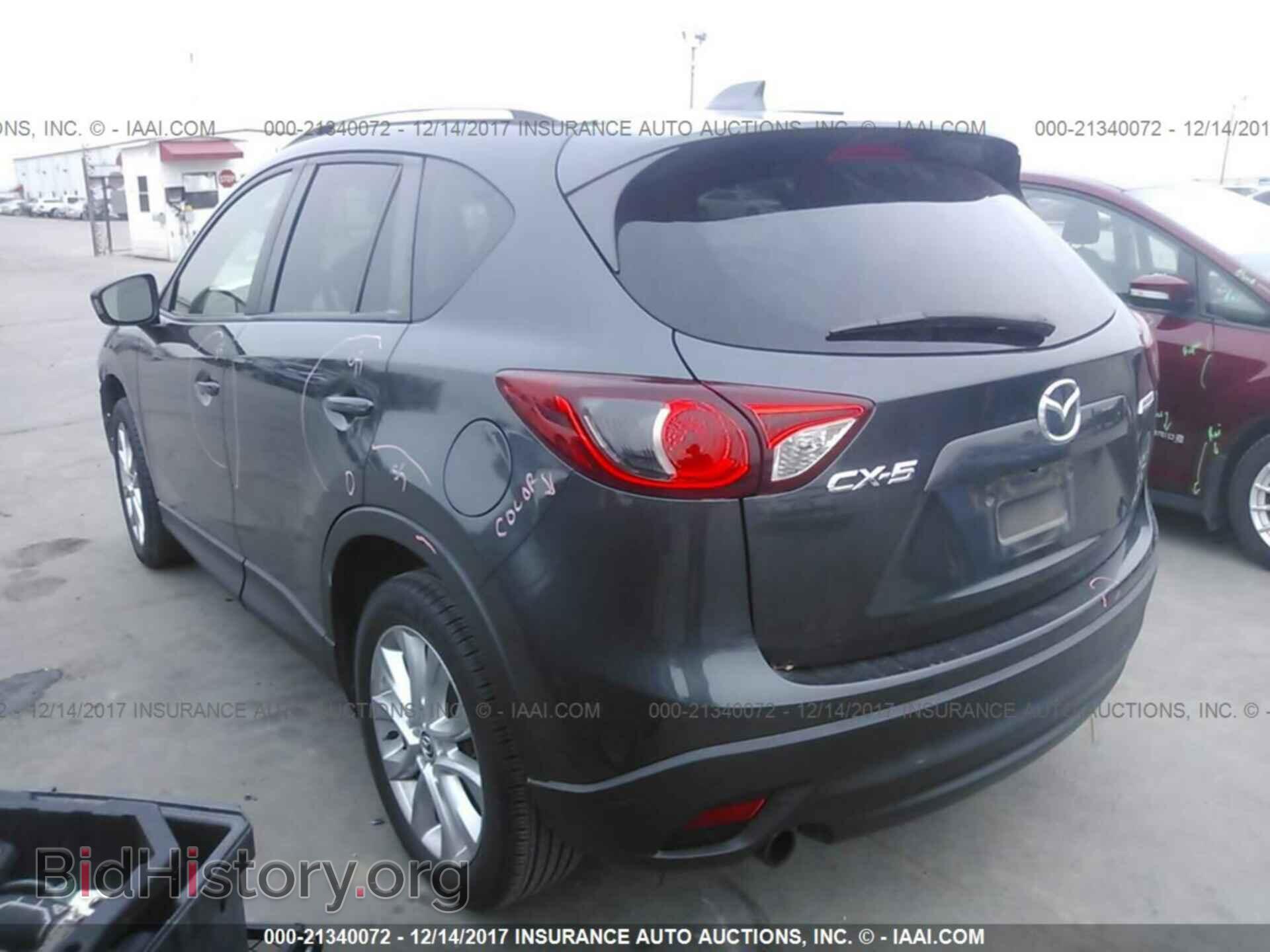 2015 Mazda Cx-5 - VIN: JM3KE2DY3F0444818 - Photo 3