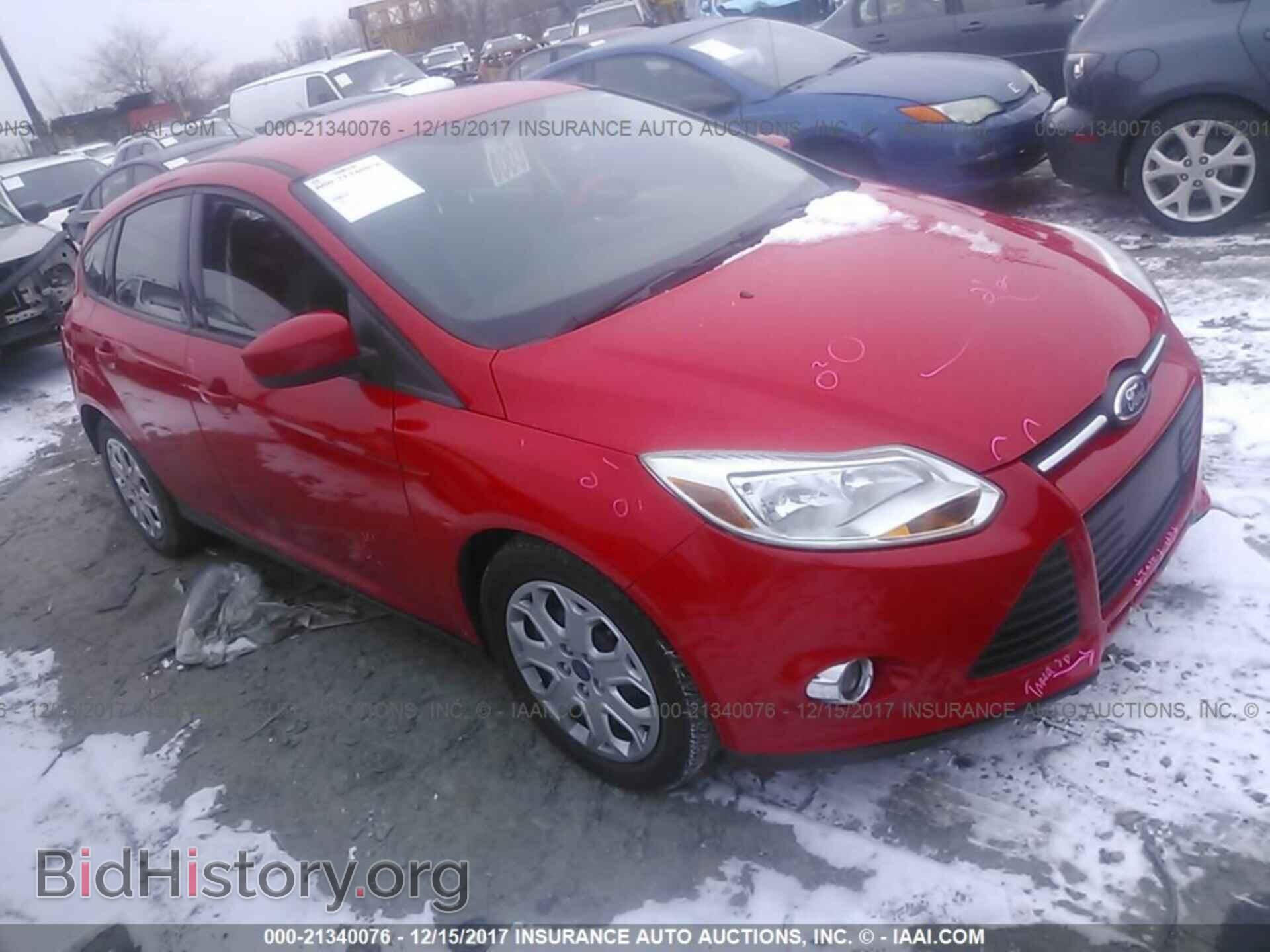 Photo 1FAHP3K21CL190026 - Ford Focus 2012