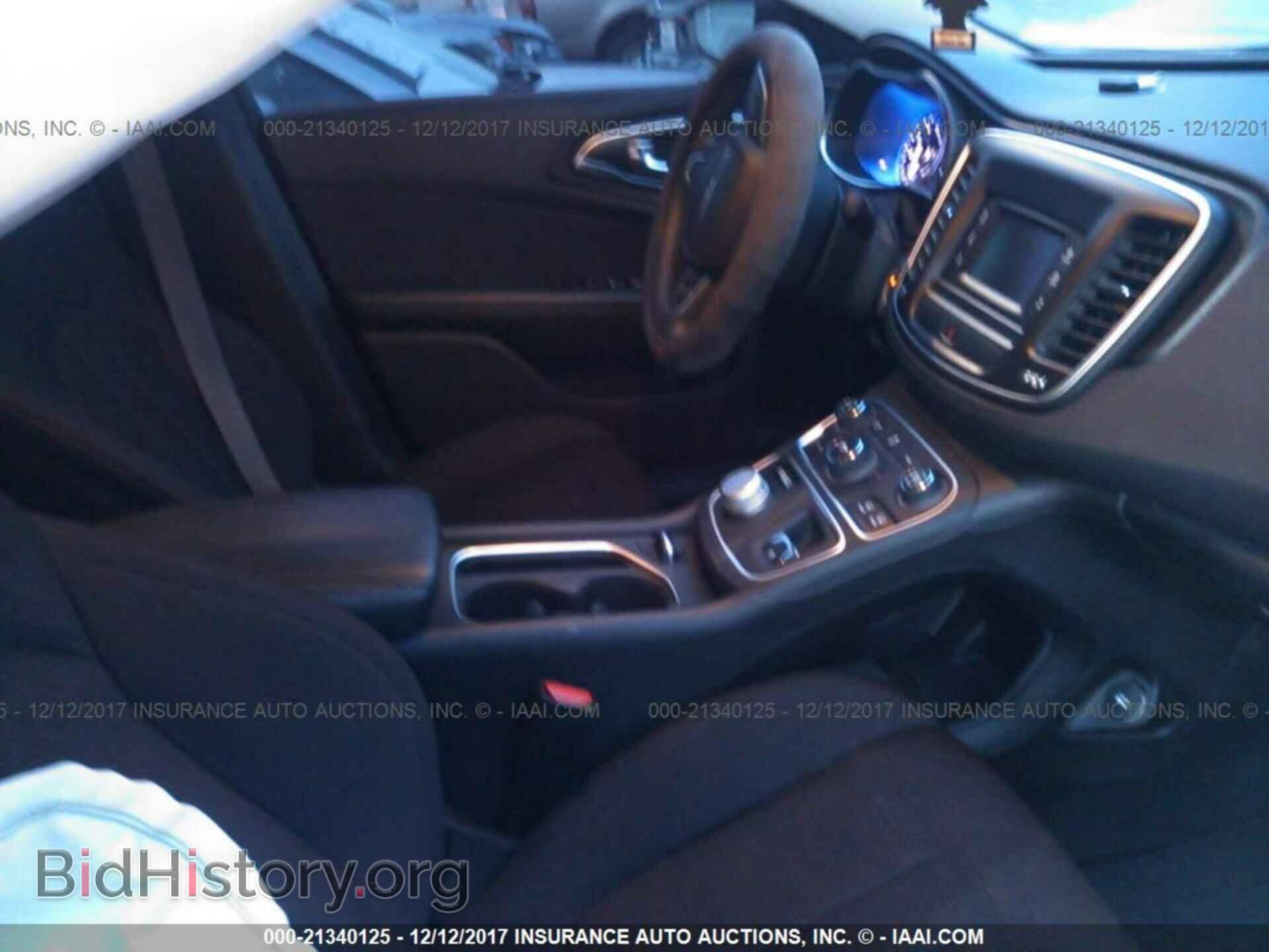 2015 Chrysler 200 - VIN: 1C3CCCAB3FN648096 - Photo 5