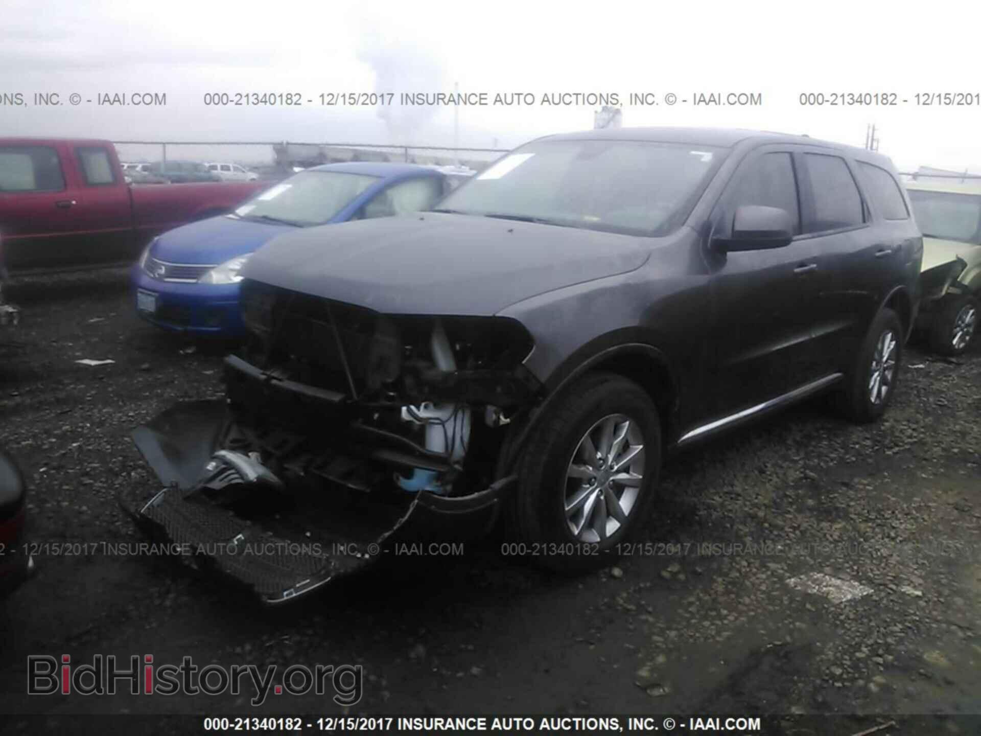 2017 Dodge Durango - VIN: 1C4RDJAG6HC733080 - Photo 2