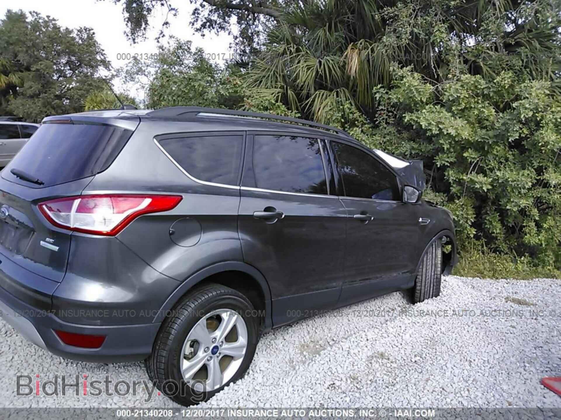 2015 Ford Escape - VIN: 1FMCU0GX8FUB97484 - Фото 4