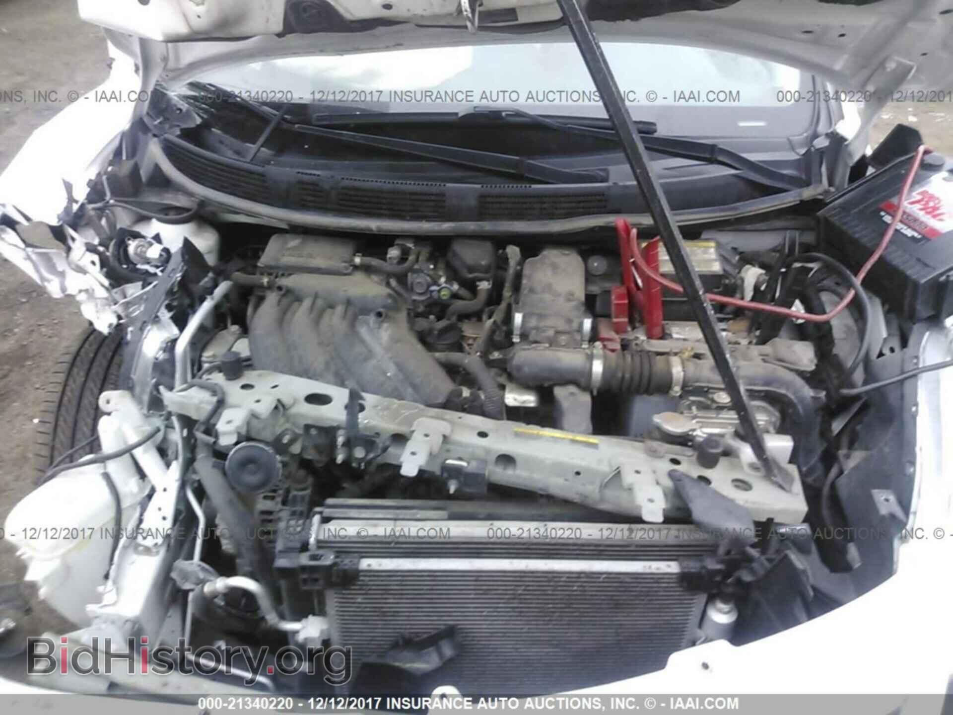 2014 Nissan Versa - VIN: 3N1CN7AP2EL838157 - Фото 10