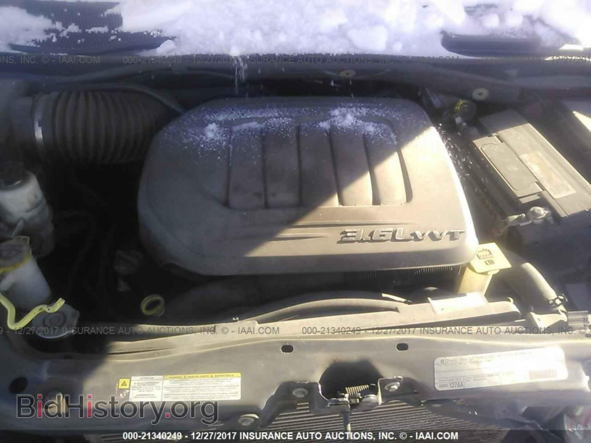 2011 Dodge Grand caravan - VIN: 2D4RN3DG7BR627842 - Фото 10