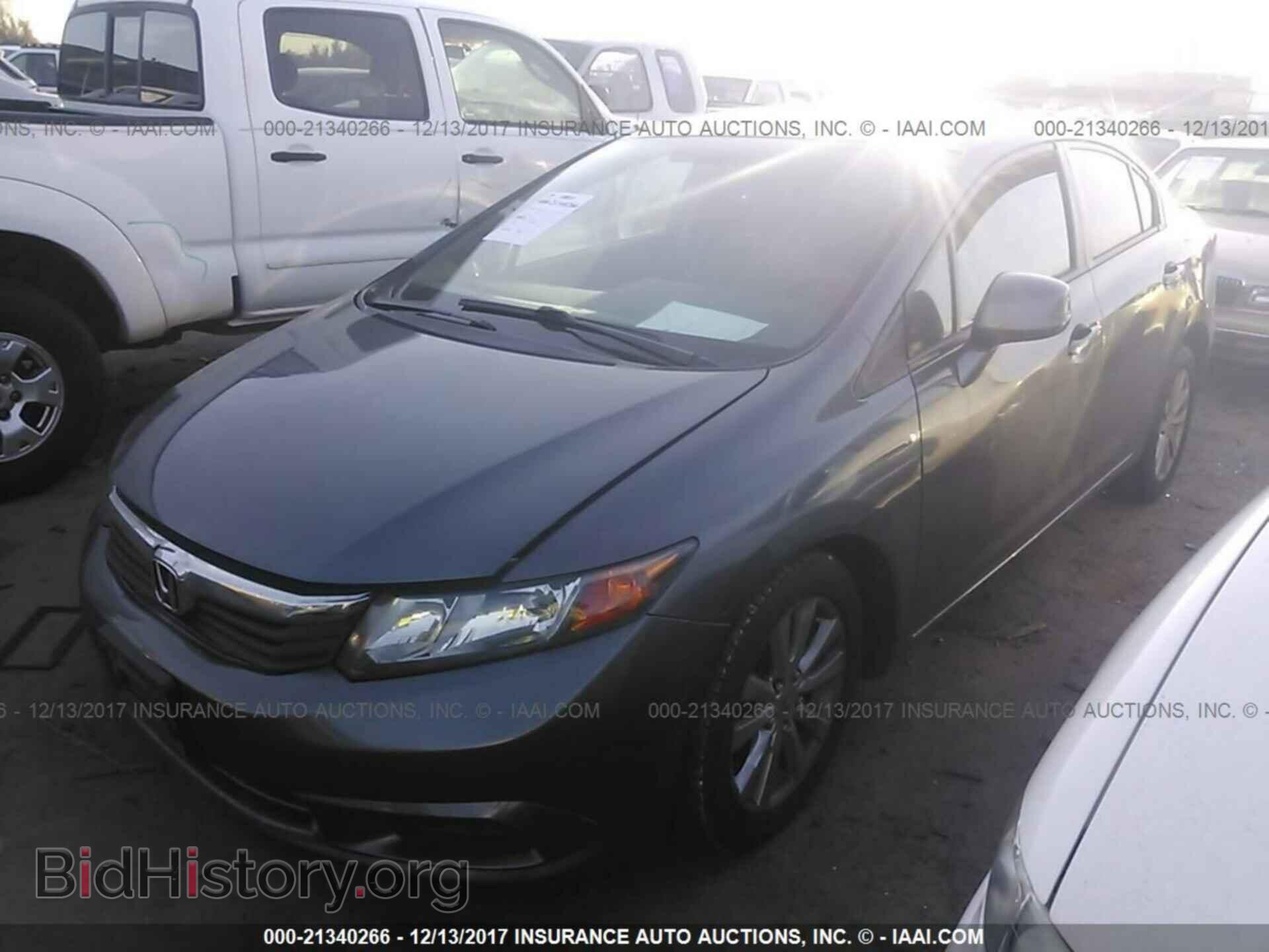 2012 Honda Civic - VIN: 19XFB2F84CE348716 - Photo 2