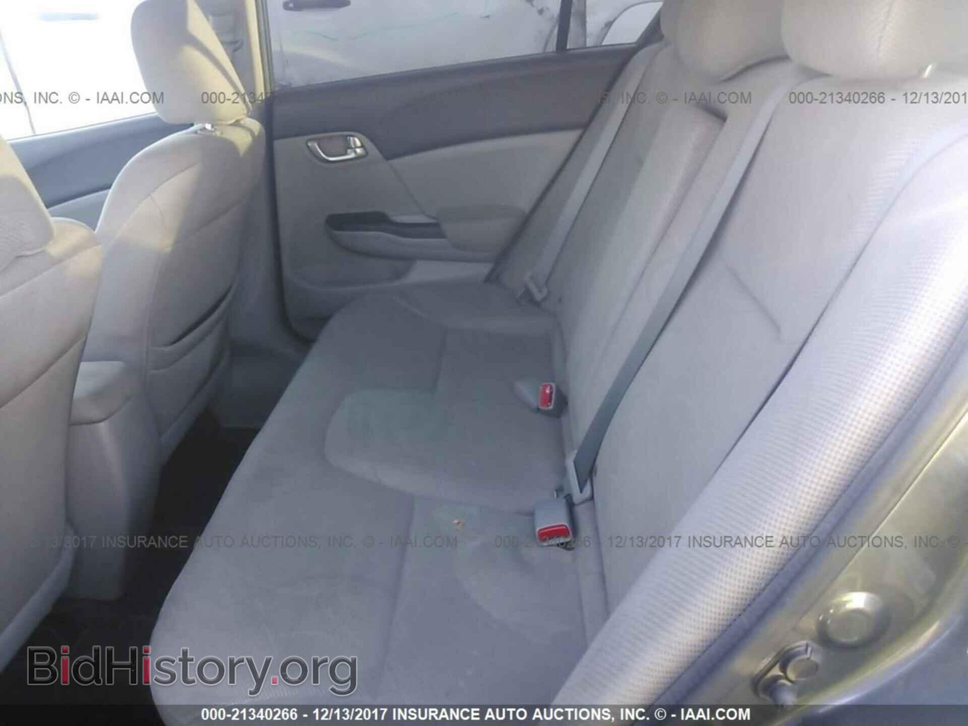 2012 Honda Civic - VIN: 19XFB2F84CE348716 - Photo 8