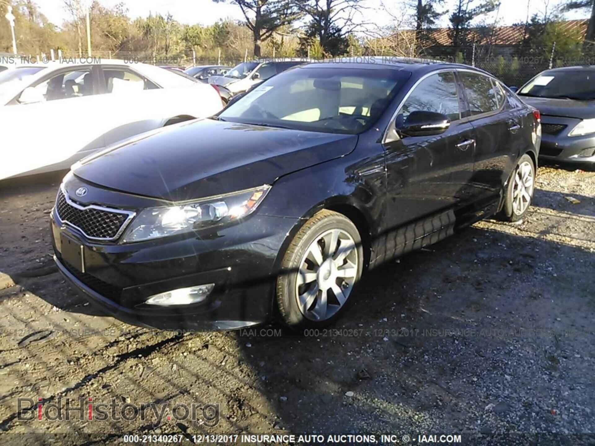 2013 Kia Optima - VIN: 5XXGR4A67DG245008 - Photo 2