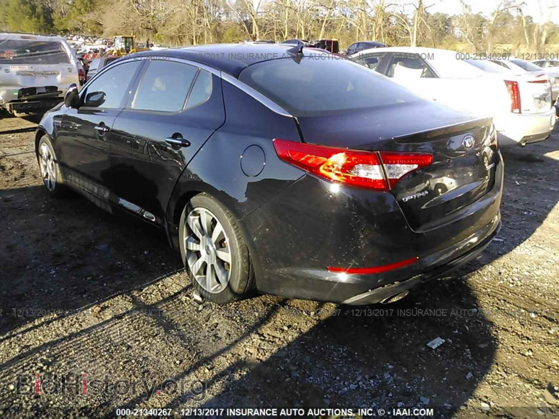 2013 Kia Optima - VIN: 5XXGR4A67DG245008 - Photo 3