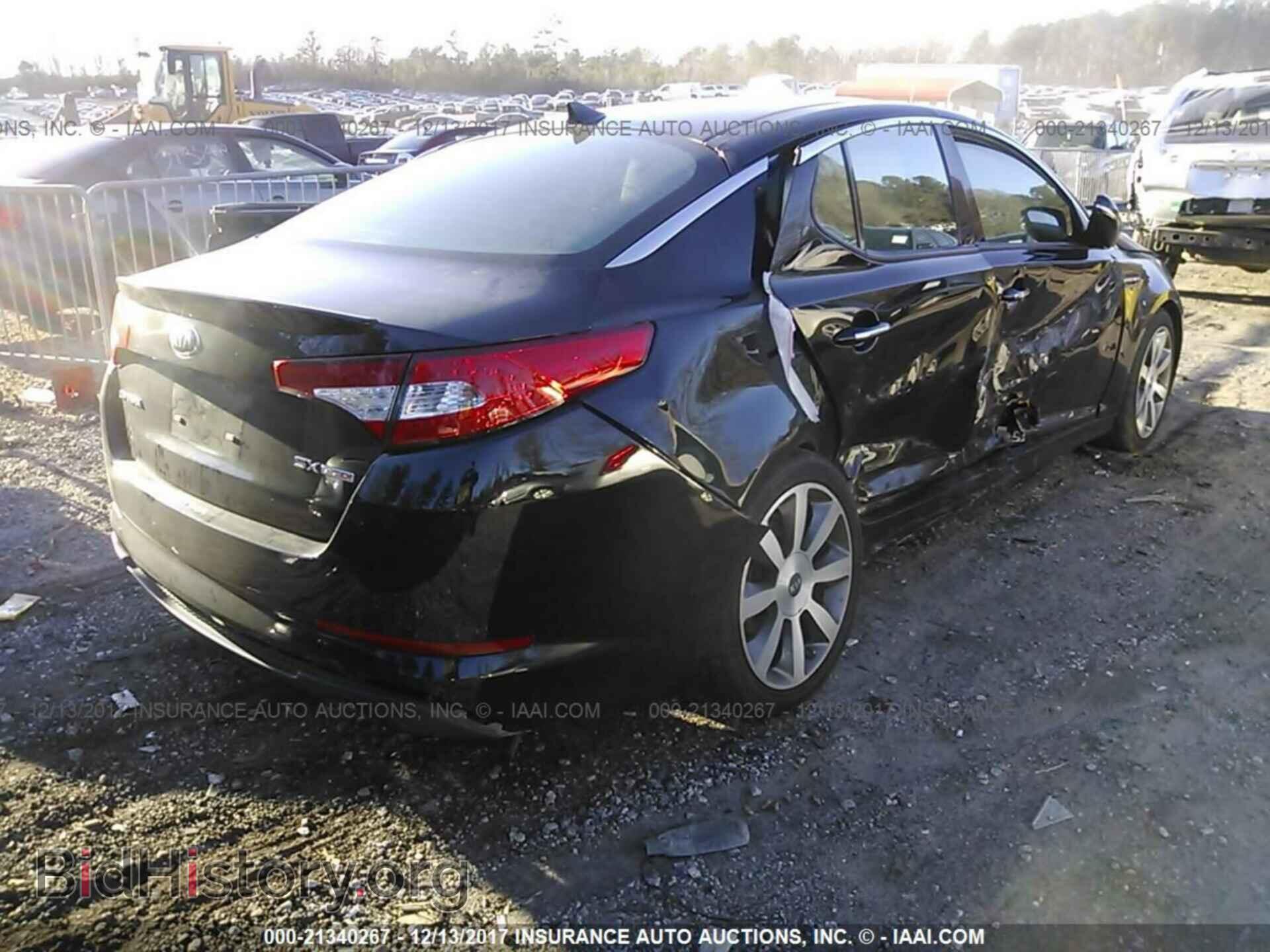 2013 Kia Optima - VIN: 5XXGR4A67DG245008 - Photo 4