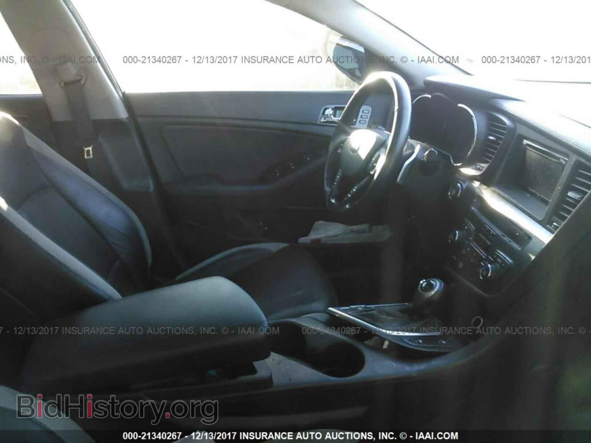 2013 Kia Optima - VIN: 5XXGR4A67DG245008 - Photo 5