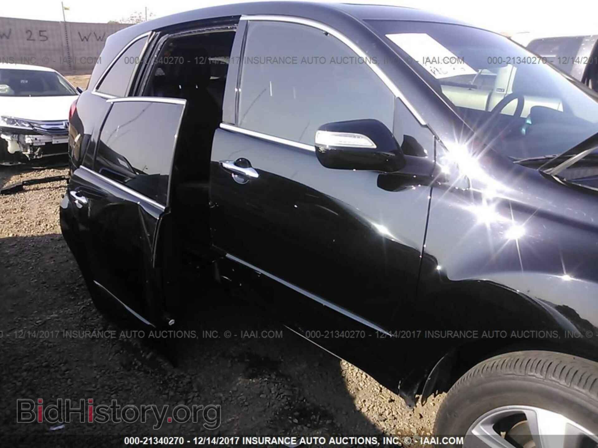 2011 Acura Mdx - VIN: 2HNYD2H25BH545189 - Фото 6