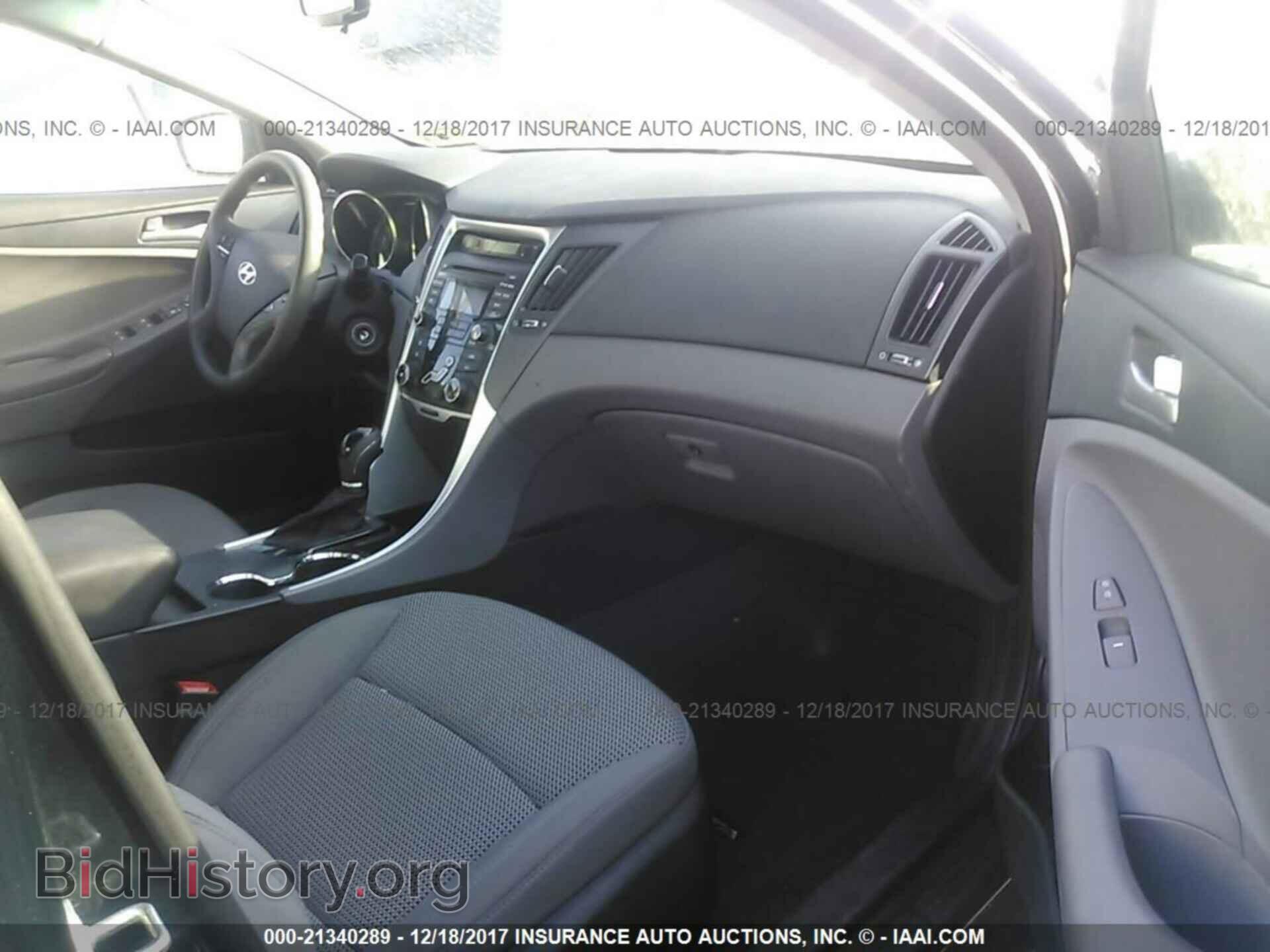 2012 Hyundai Sonata - VIN: 5NPEB4AC0CH466020 - Фото 5