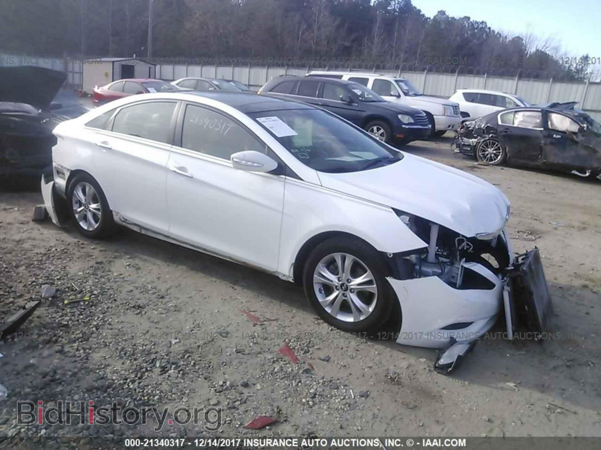 Фотография 5NPEC4AC3CH474206 - Hyundai Sonata 2012