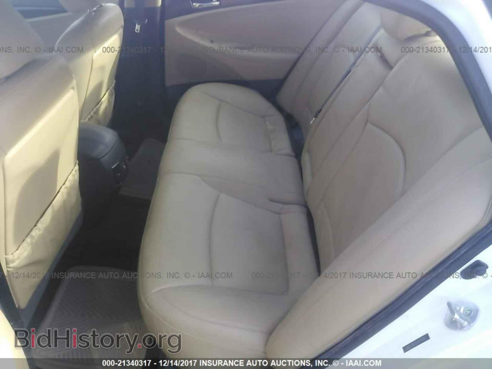 2012 Hyundai Sonata - VIN: 5NPEC4AC3CH474206 - Фото 8