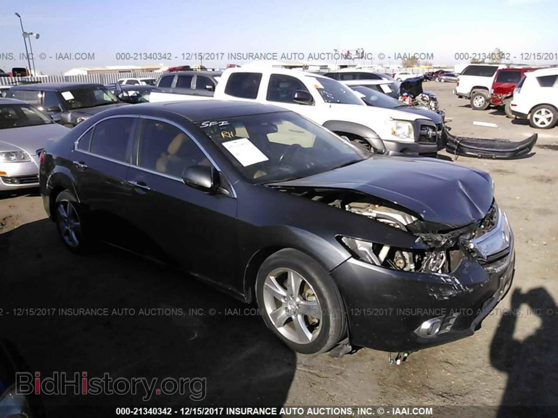 Photo JH4CU2F43CC018923 - Acura Tsx 2012