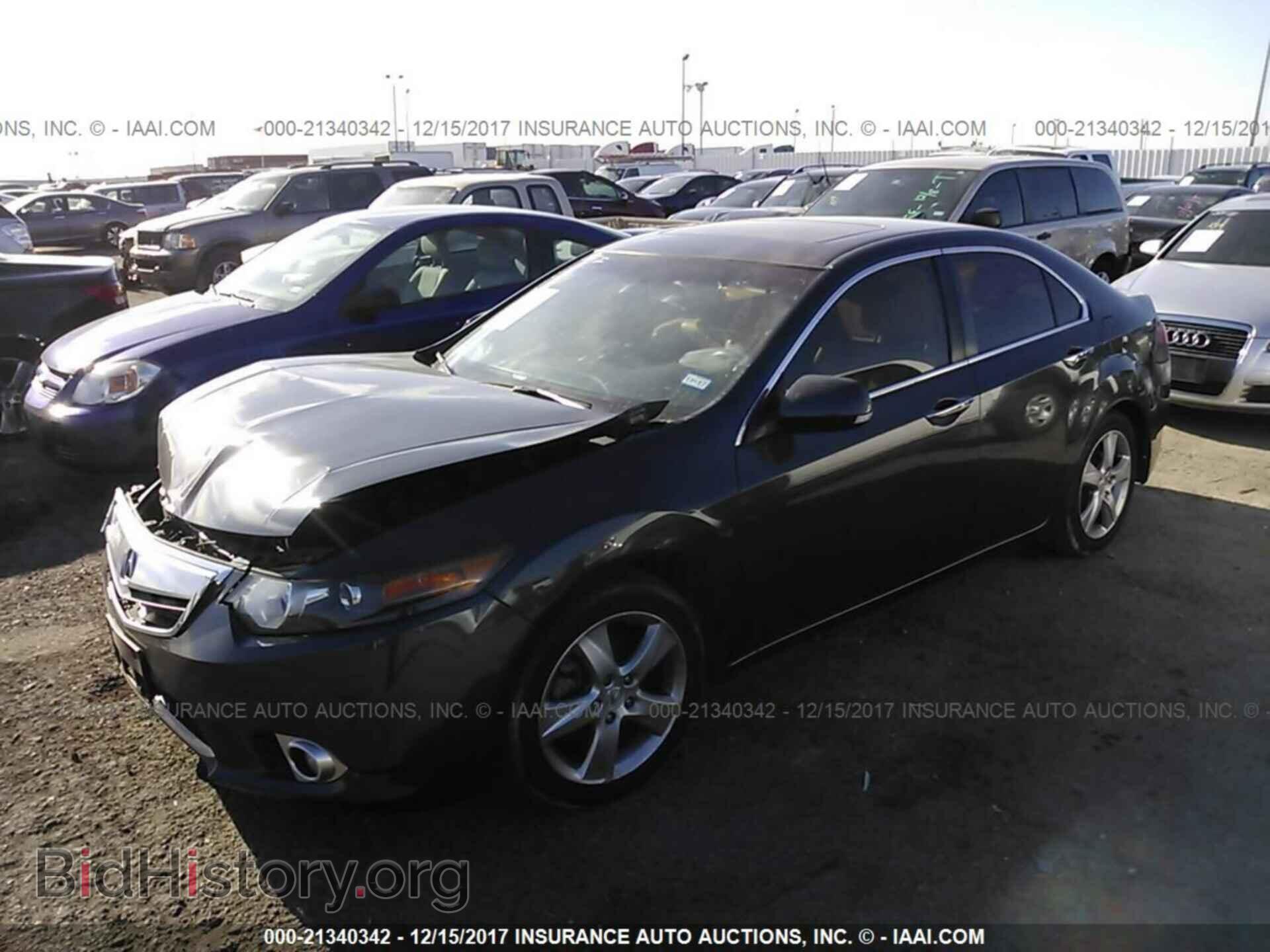 2012 Acura Tsx - VIN: JH4CU2F43CC018923 - Фото 2