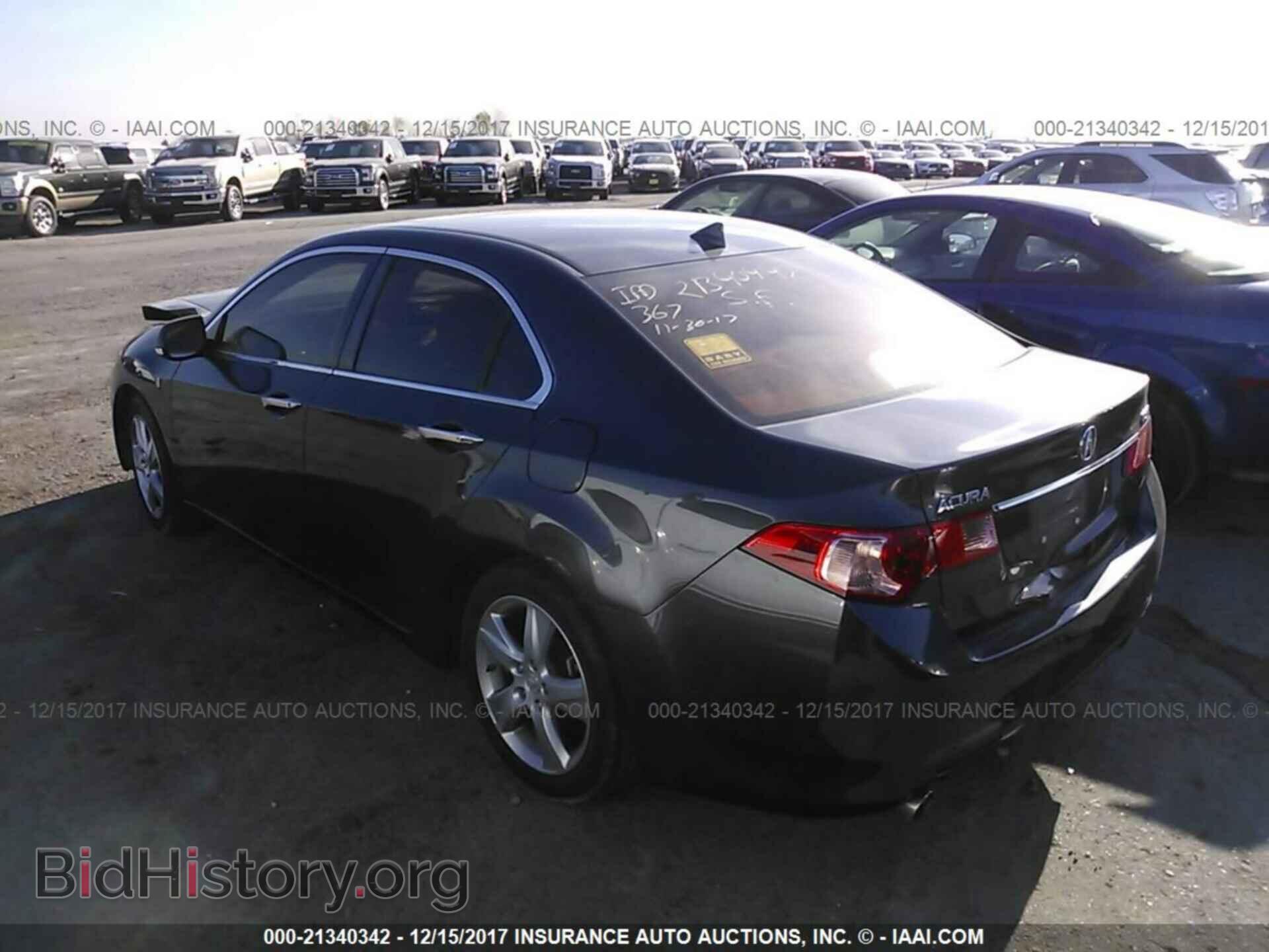 2012 Acura Tsx - VIN: JH4CU2F43CC018923 - Фото 3