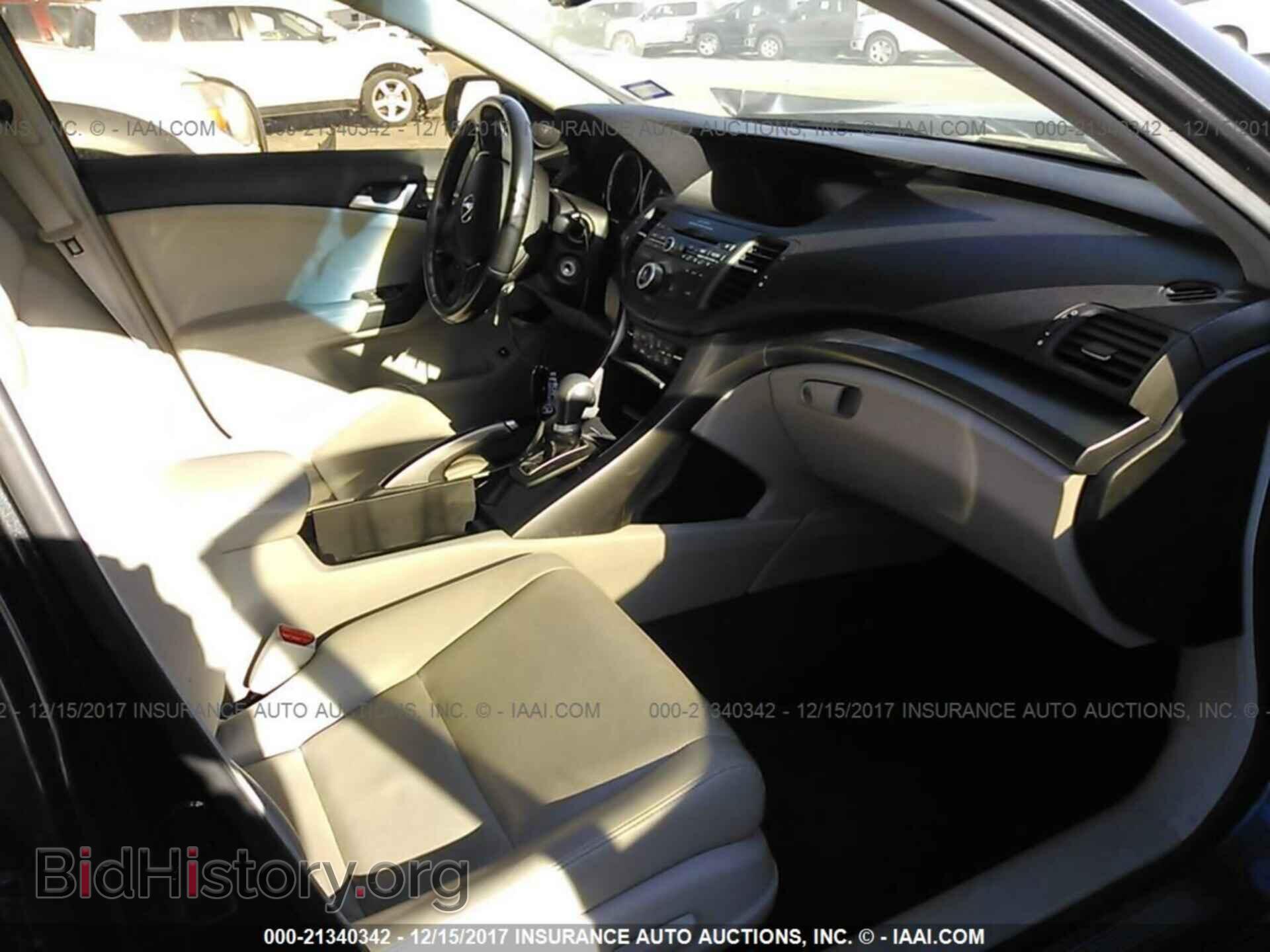 2012 Acura Tsx - VIN: JH4CU2F43CC018923 - Фото 5