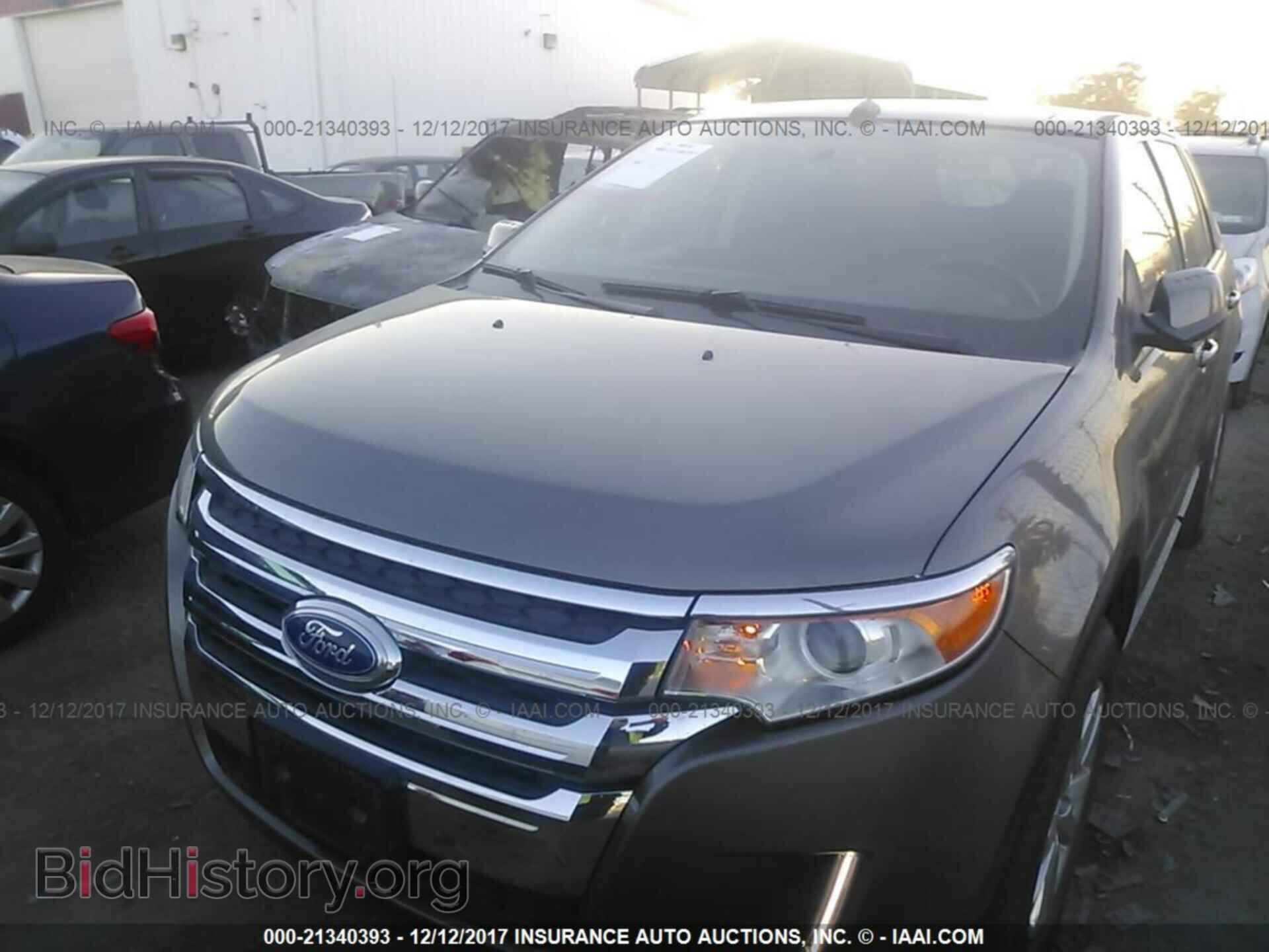 2013 Ford Edge - VIN: 2FMDK3JC4DBC30310 - Photo 2