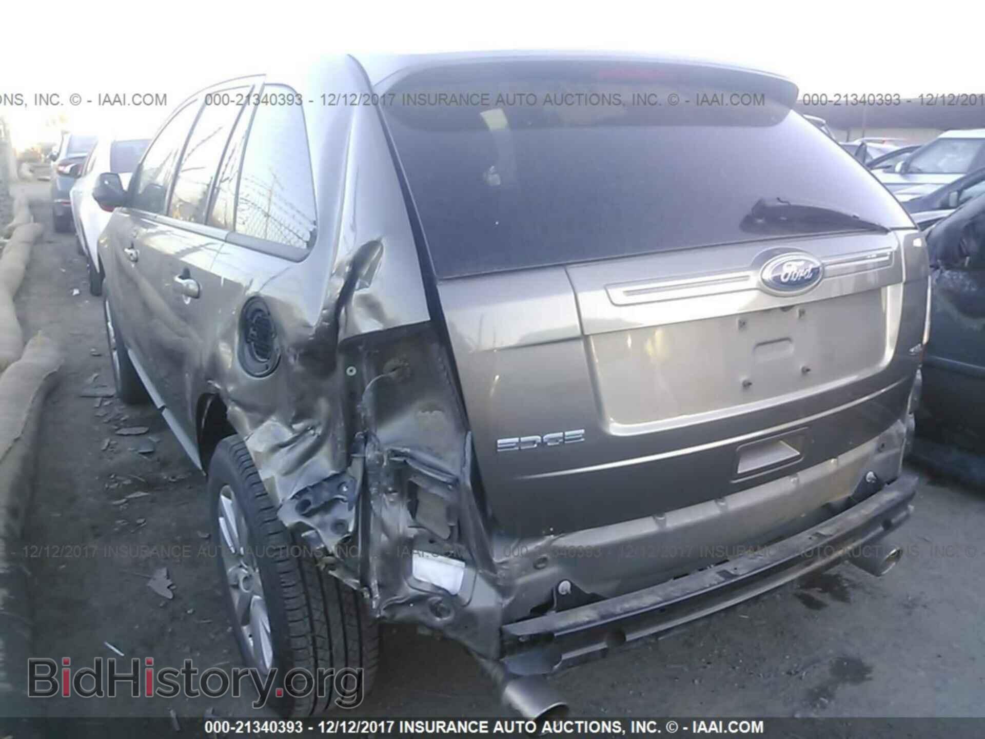 2013 Ford Edge - VIN: 2FMDK3JC4DBC30310 - Photo 3
