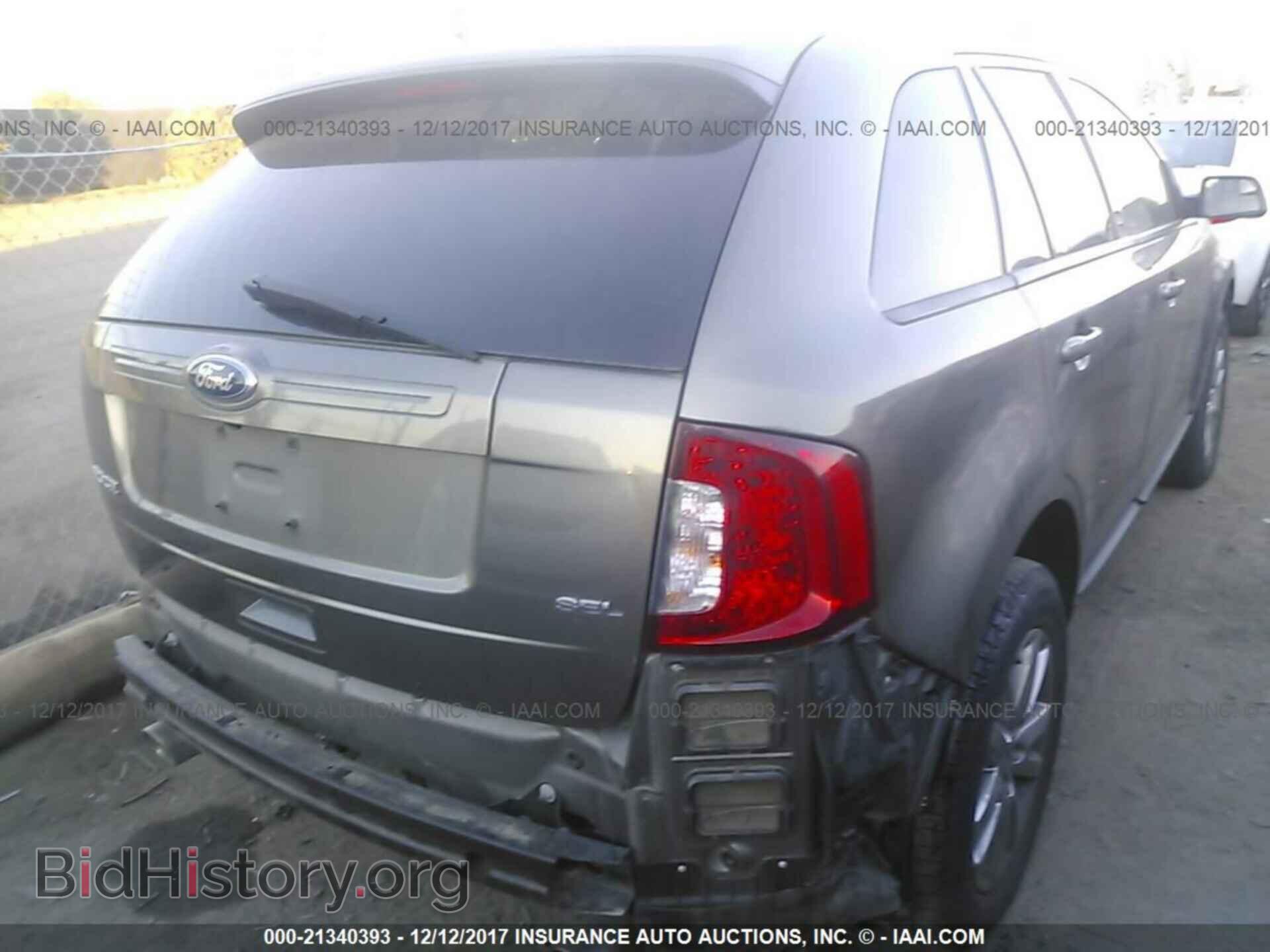 2013 Ford Edge - VIN: 2FMDK3JC4DBC30310 - Photo 4