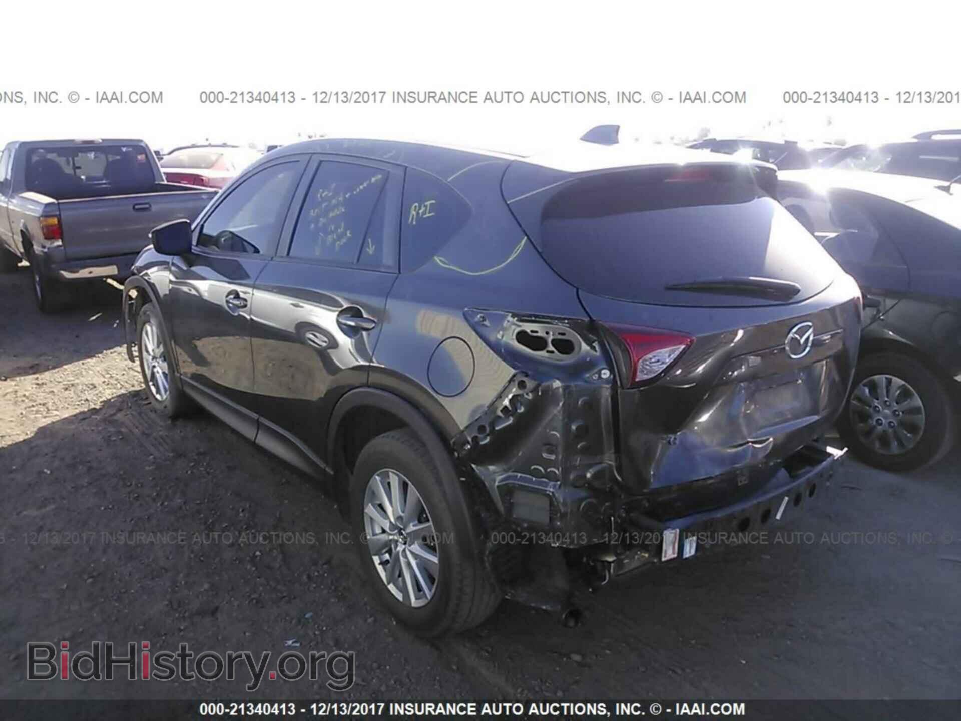 2015 Mazda Cx-5 - VIN: JM3KE2BE8F0548634 - Фото 3