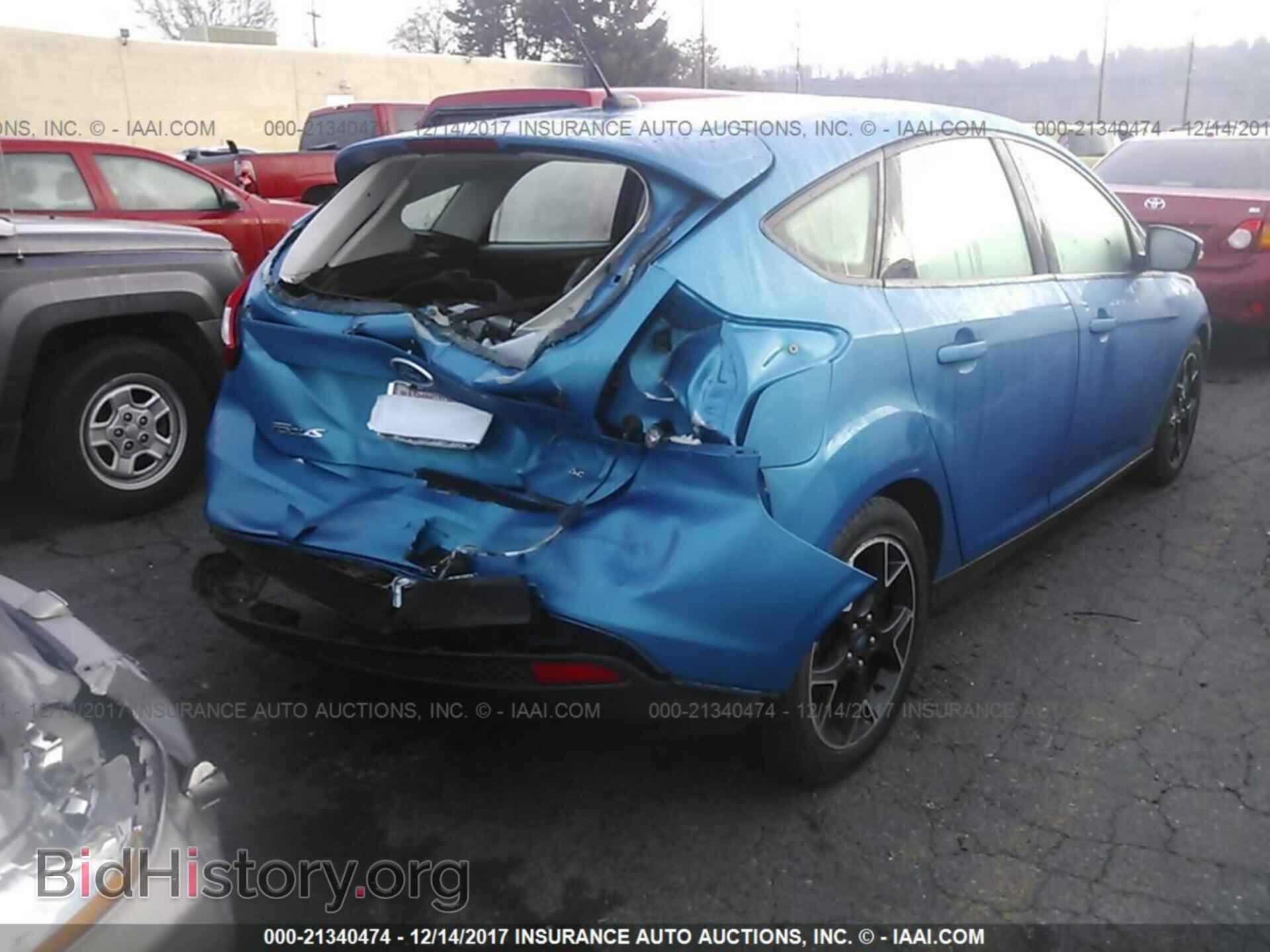 2012 Ford Focus - VIN: 1FAHP3K23CL452516 - Photo 4