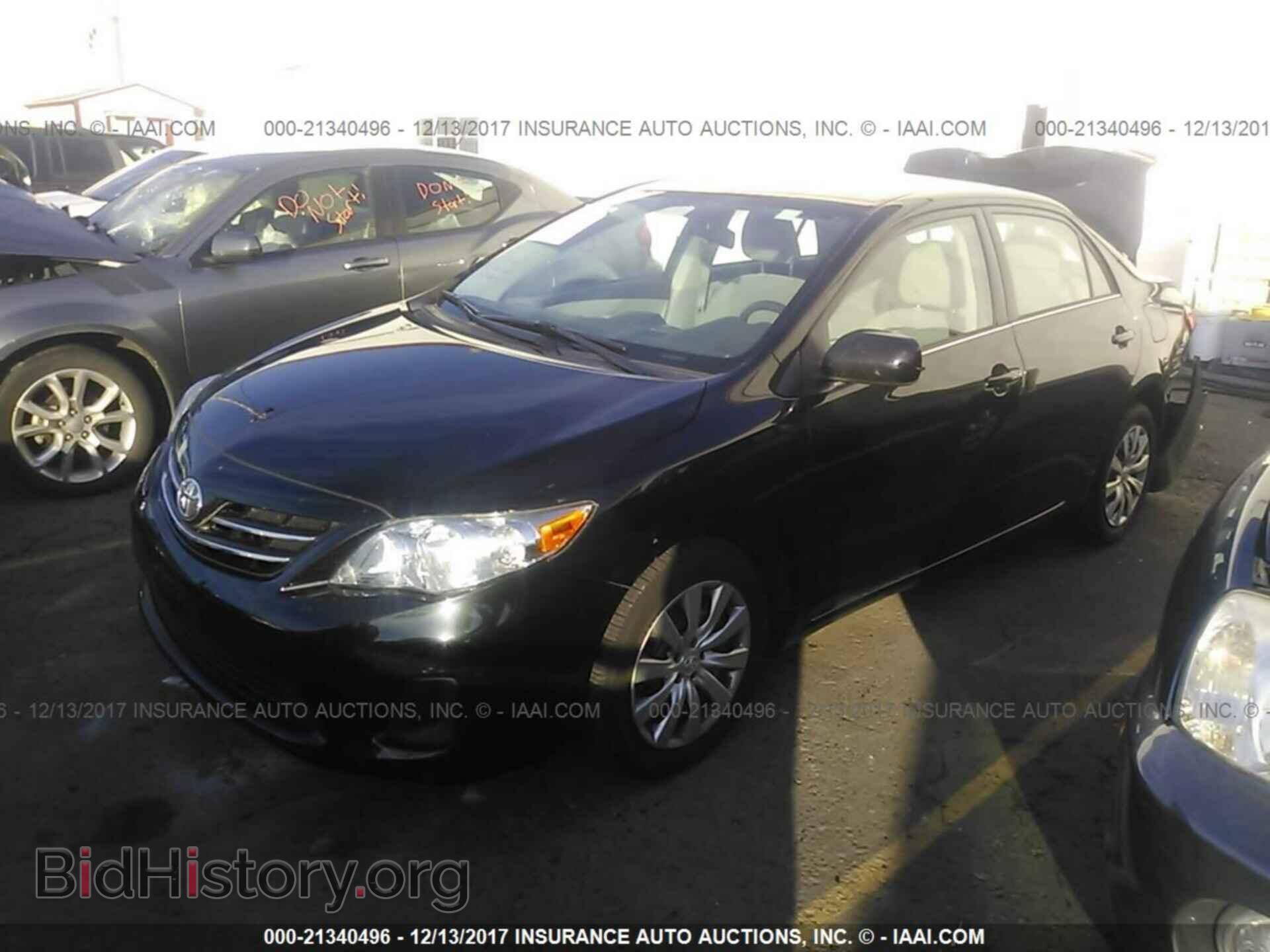 2013 Toyota Corolla - VIN: 5YFBU4EE8DP174385 - Photo 2