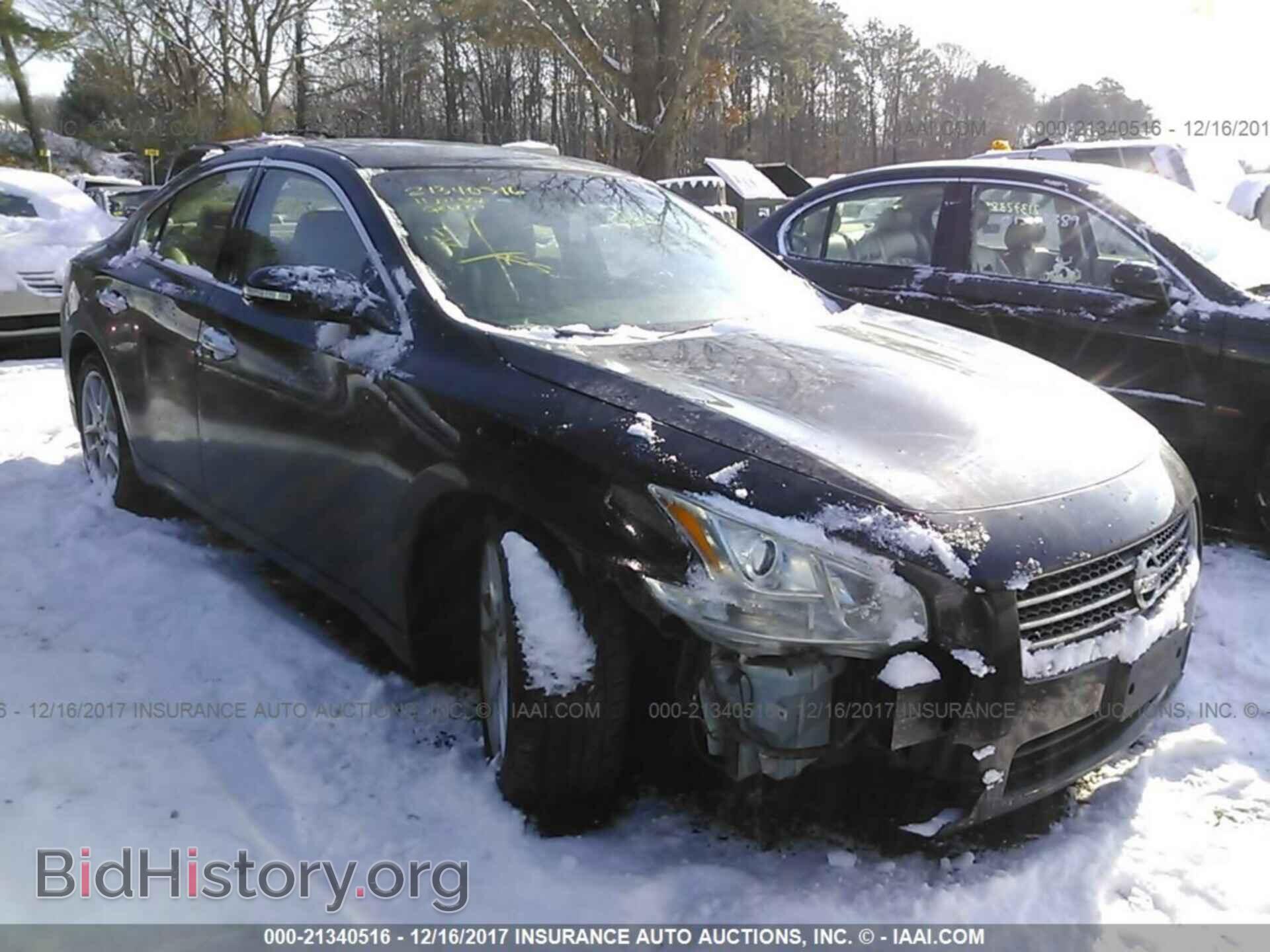 Фотография 1N4AA5AP1BC853699 - Nissan Maxima 2011