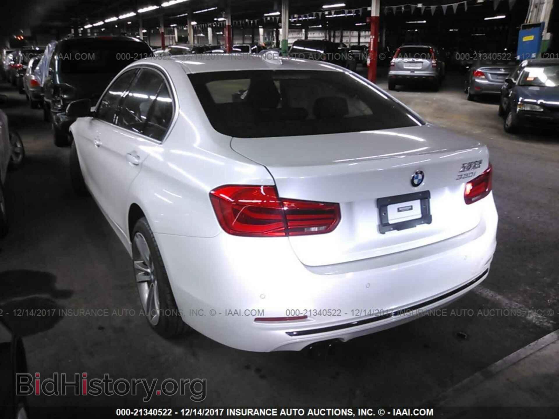 2017 Bmw 330 - VIN: WBA8B9C33HK886092 - Фото 3