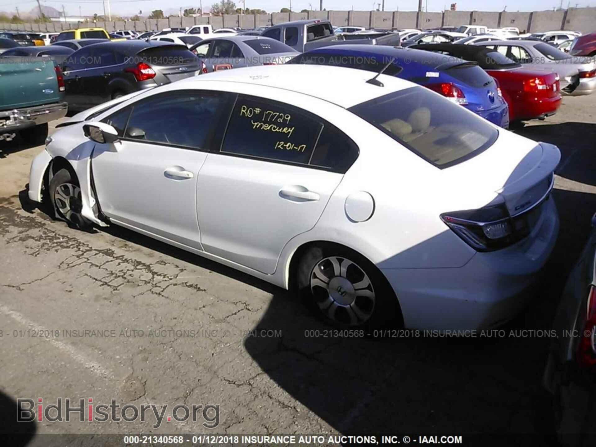 2013 Honda Civic - VIN: 19XFB4F25DE202558 - Фото 3