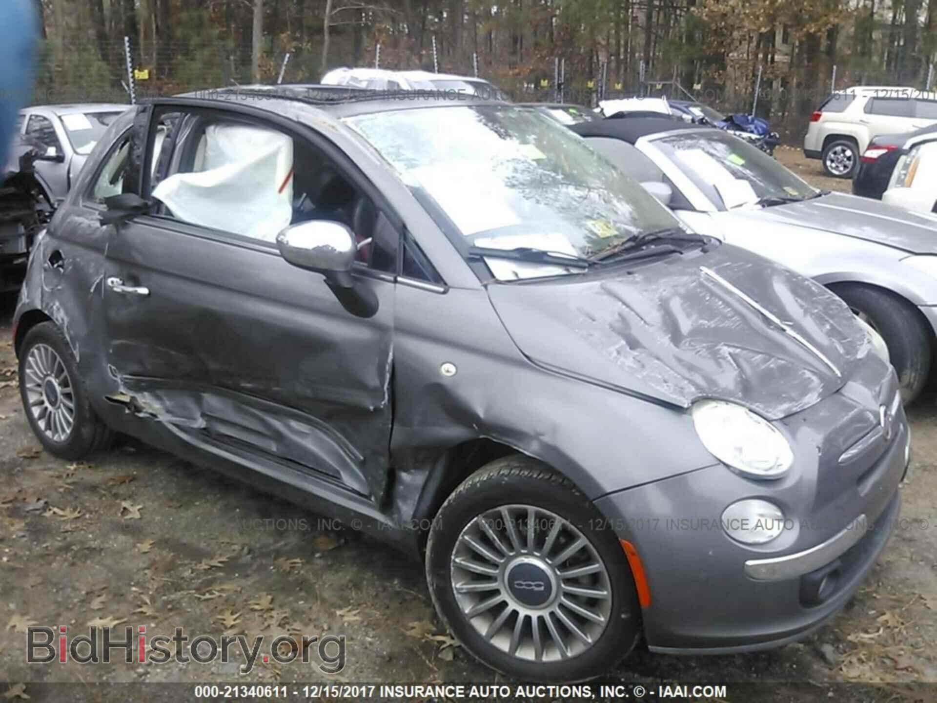 2012 Fiat 500 - VIN: 3C3CFFCR7CT117627 - Фото 6