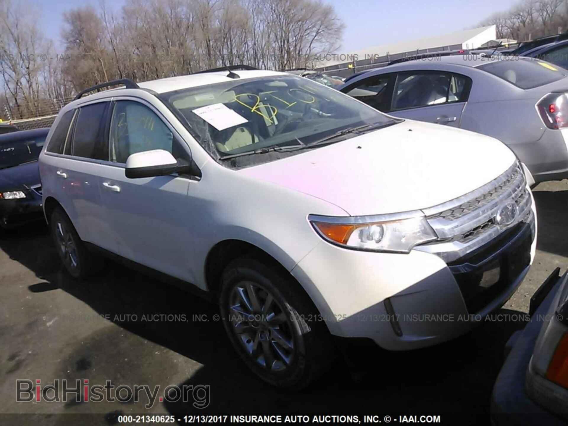 Photo 2FMDK3KC9BBA96874 - Ford Edge 2011