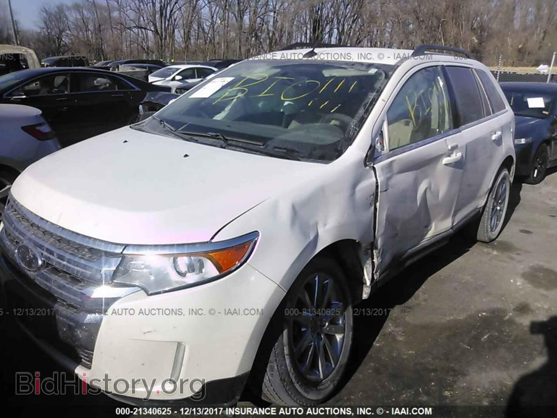 2011 Ford Edge - VIN: 2FMDK3KC9BBA96874 - Photo 2