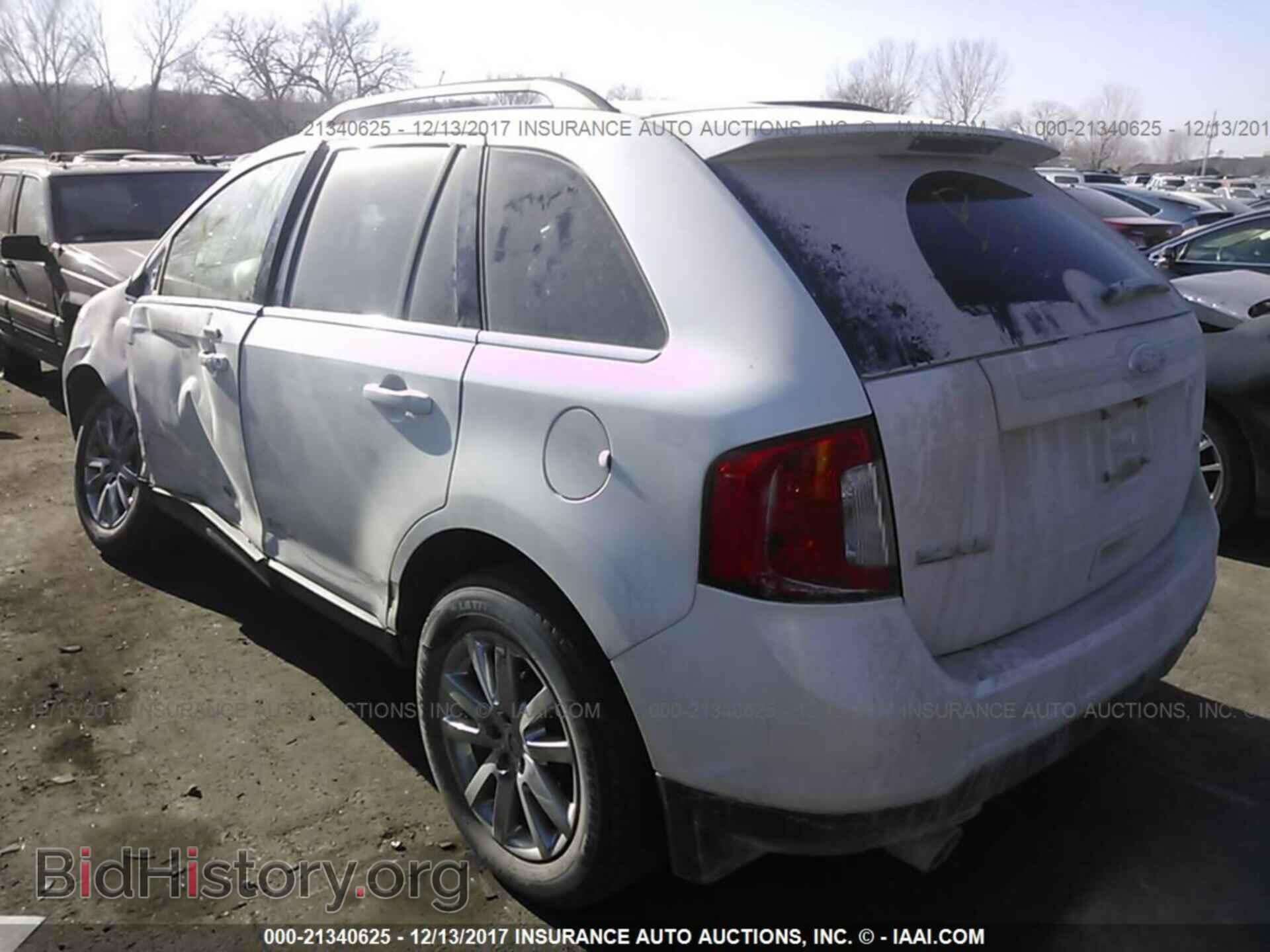 2011 Ford Edge - VIN: 2FMDK3KC9BBA96874 - Photo 3