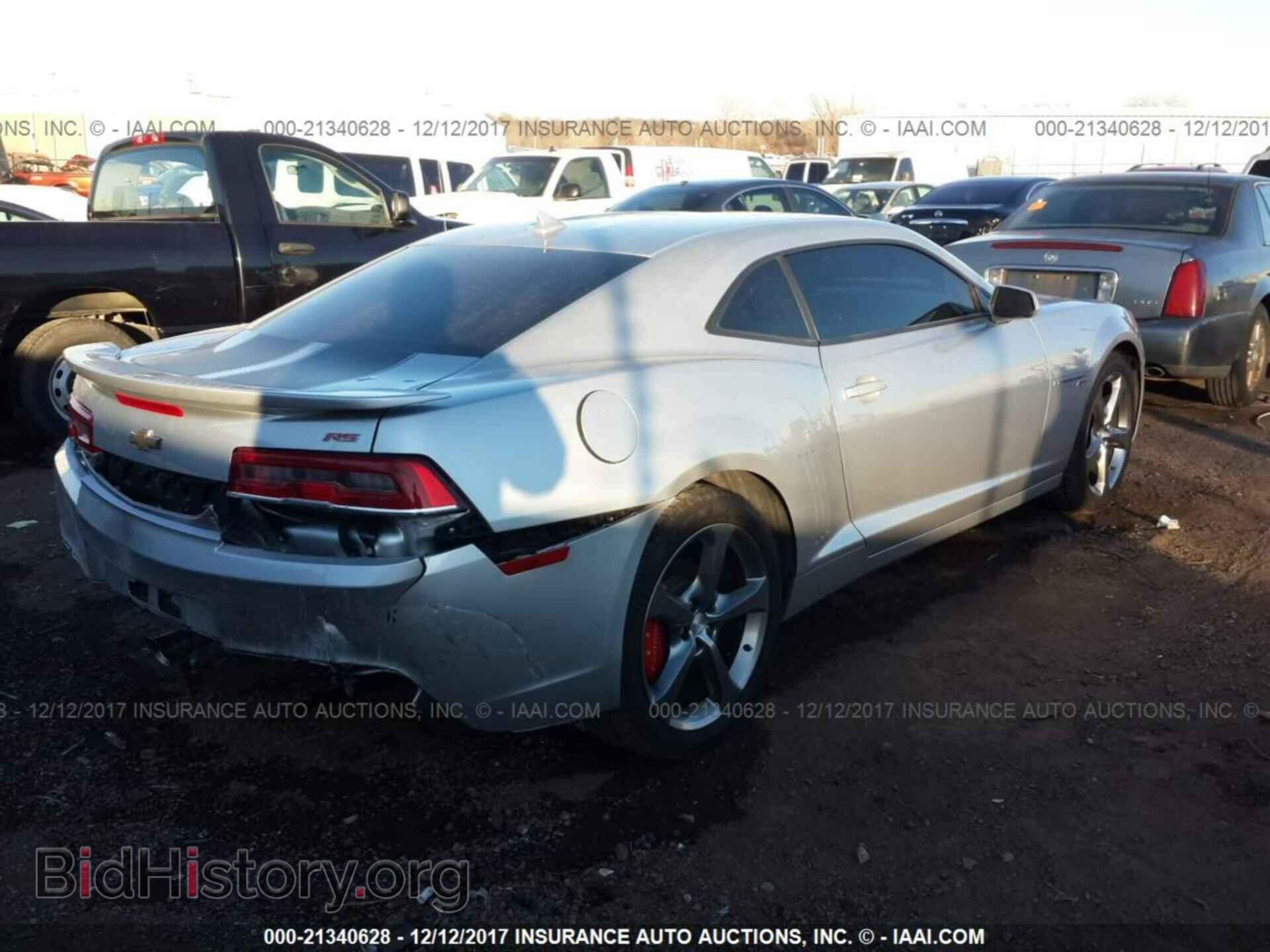 2014 Chevrolet Camaro - VIN: 2G1FB1E32E9241223 - Фото 4
