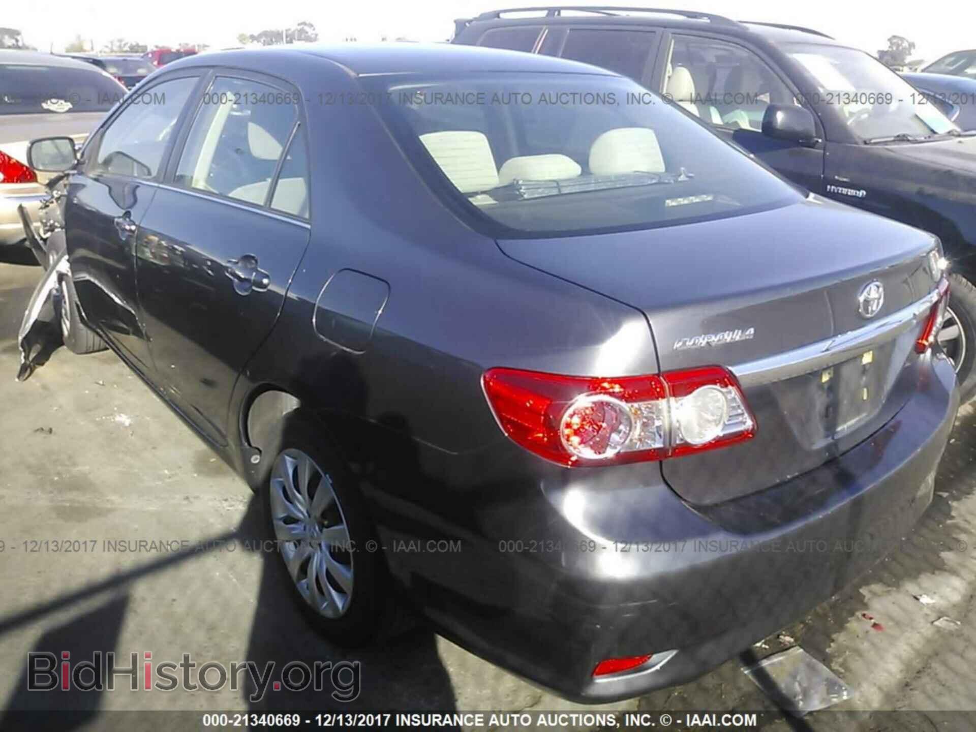 2013 Toyota Corolla - VIN: JTDBU4EEXDJ114824 - Фото 3