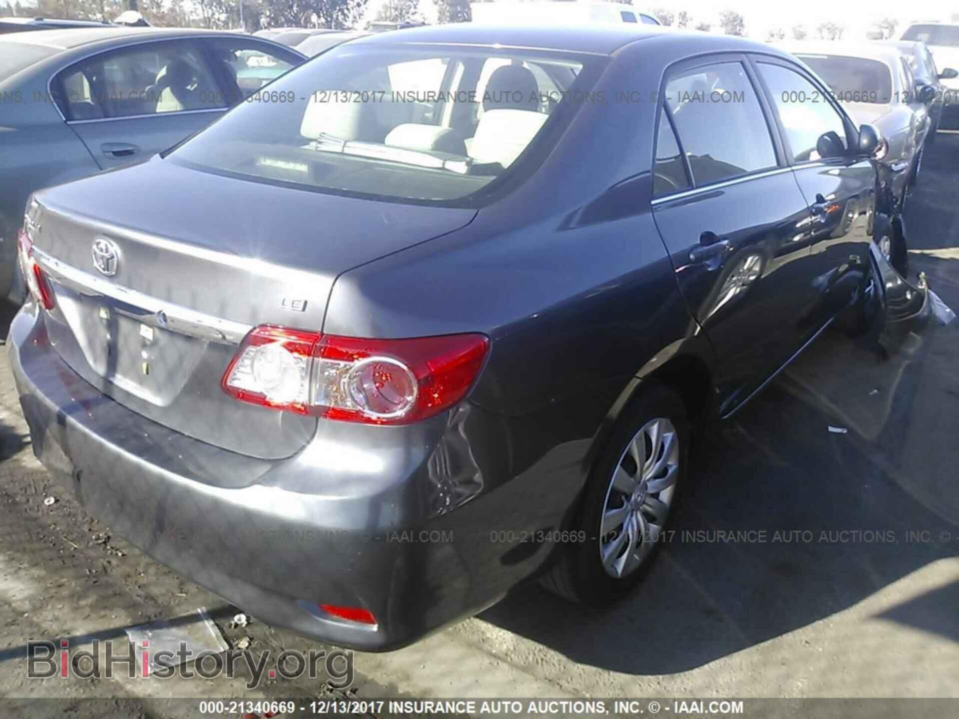 2013 Toyota Corolla - VIN: JTDBU4EEXDJ114824 - Фото 4